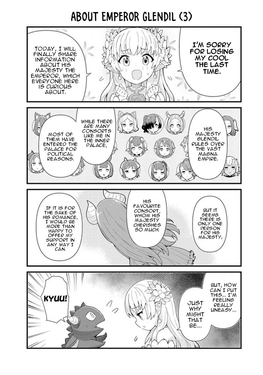 Page 31 Chapter 8 Reiketsu Ryuuou Heika no Unmei no Tsugai rashii Desu ga, Koukyuu ni Hikikomorou to Omoimasu