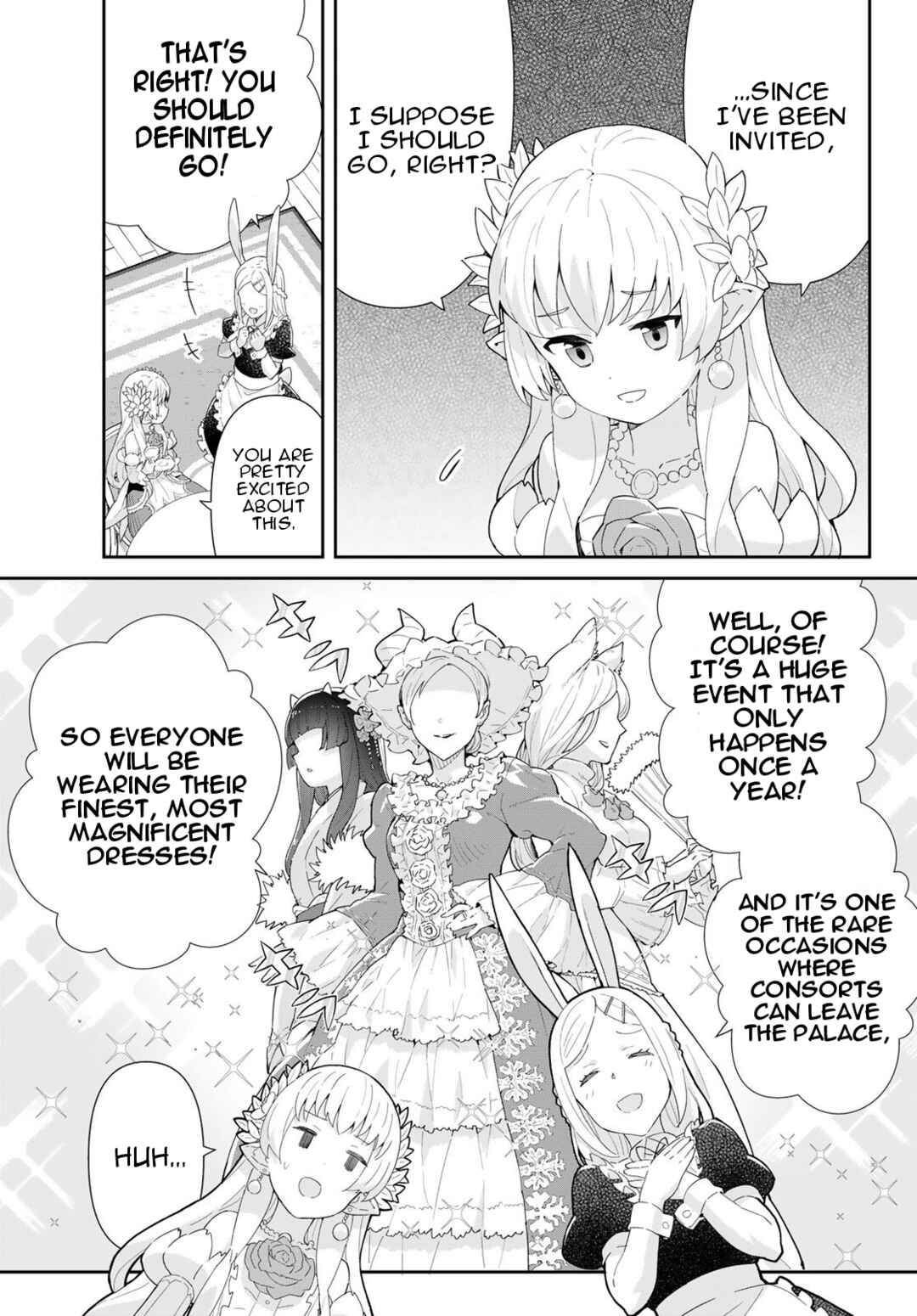 Page 6 Chapter 8 Reiketsu Ryuuou Heika no Unmei no Tsugai rashii Desu ga, Koukyuu ni Hikikomorou to Omoimasu
