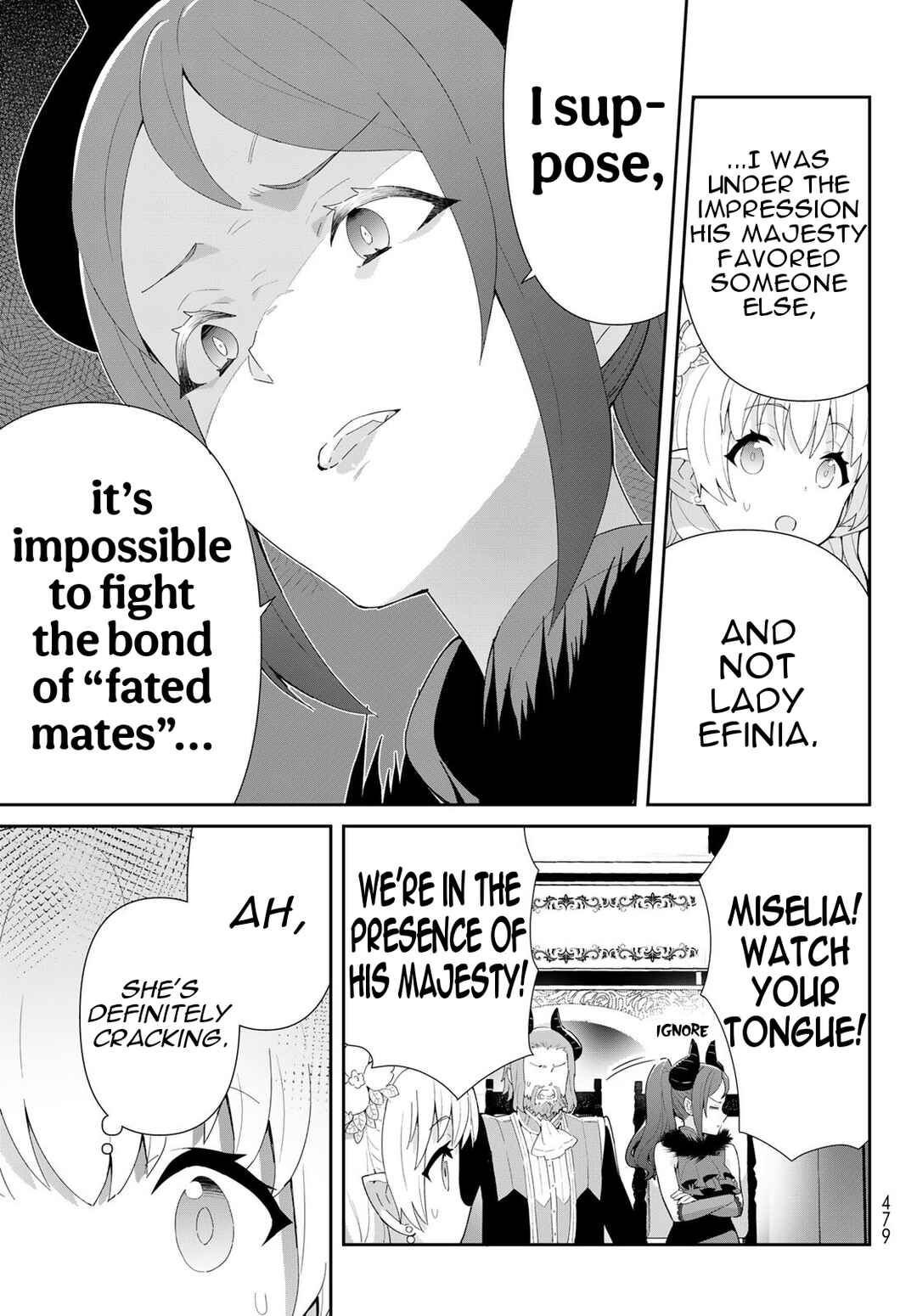 Page 10 Chapter 11.1 Reiketsu Ryuuou Heika no Unmei no Tsugai rashii Desu ga, Koukyuu ni Hikikomorou to Omoimasu