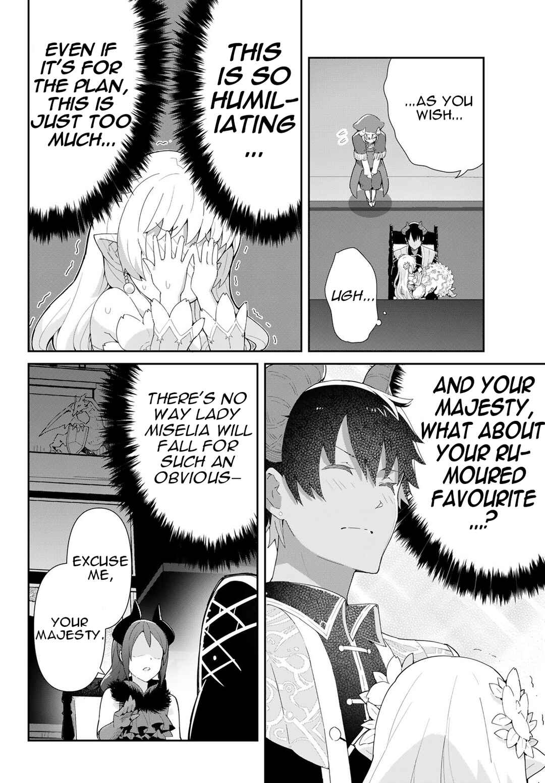 Page 7 Chapter 11.1 Reiketsu Ryuuou Heika no Unmei no Tsugai rashii Desu ga, Koukyuu ni Hikikomorou to Omoimasu