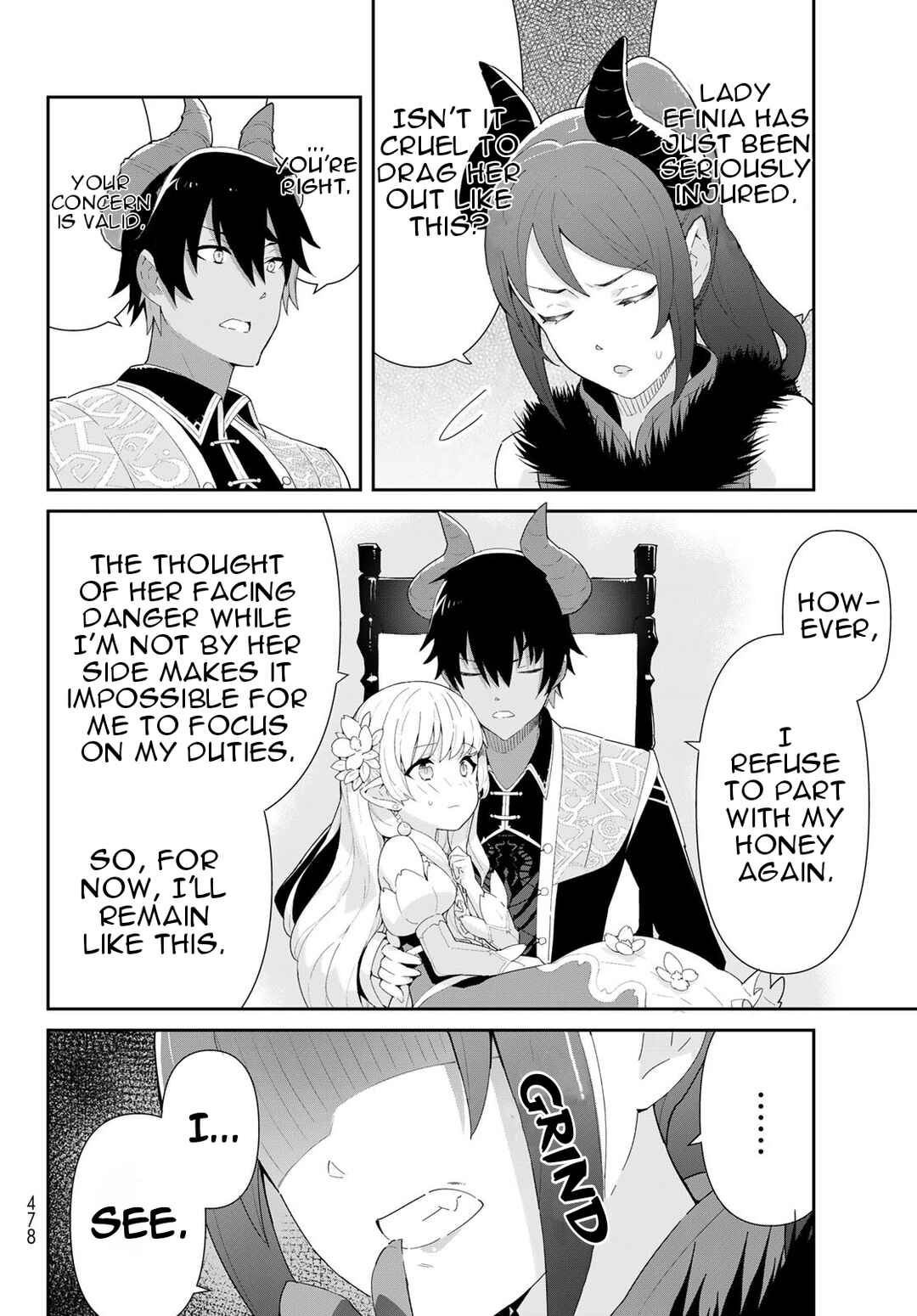 Page 9 Chapter 11.1 Reiketsu Ryuuou Heika no Unmei no Tsugai rashii Desu ga, Koukyuu ni Hikikomorou to Omoimasu
