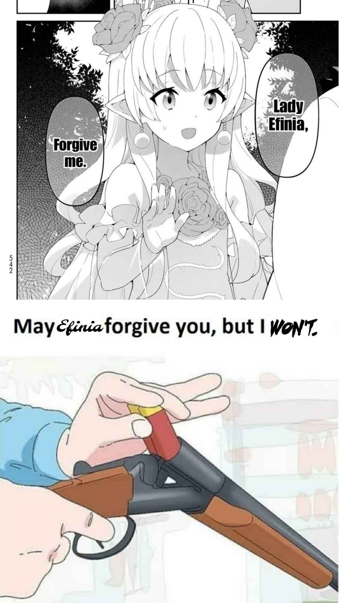 Page 22 Chapter 9.2 Reiketsu Ryuuou Heika no Unmei no Tsugai rashii Desu ga, Koukyuu ni Hikikomorou to Omoimasu