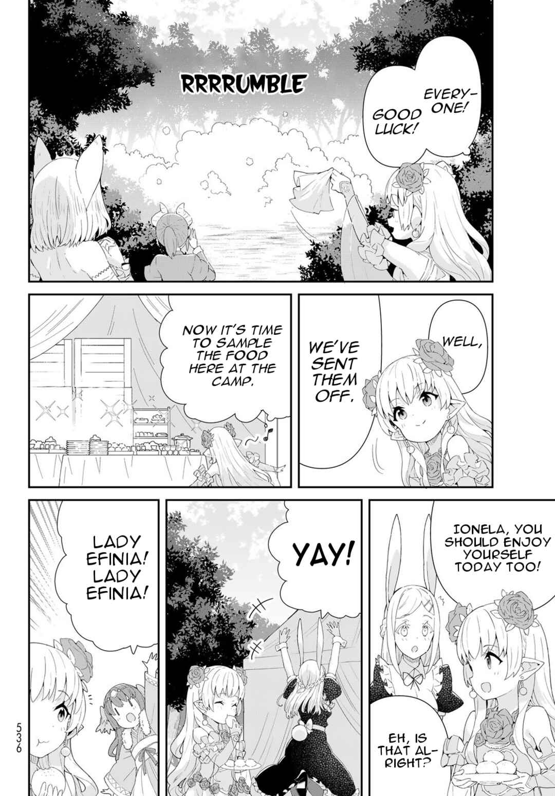 Page 5 Chapter 9.2 Reiketsu Ryuuou Heika no Unmei no Tsugai rashii Desu ga, Koukyuu ni Hikikomorou to Omoimasu