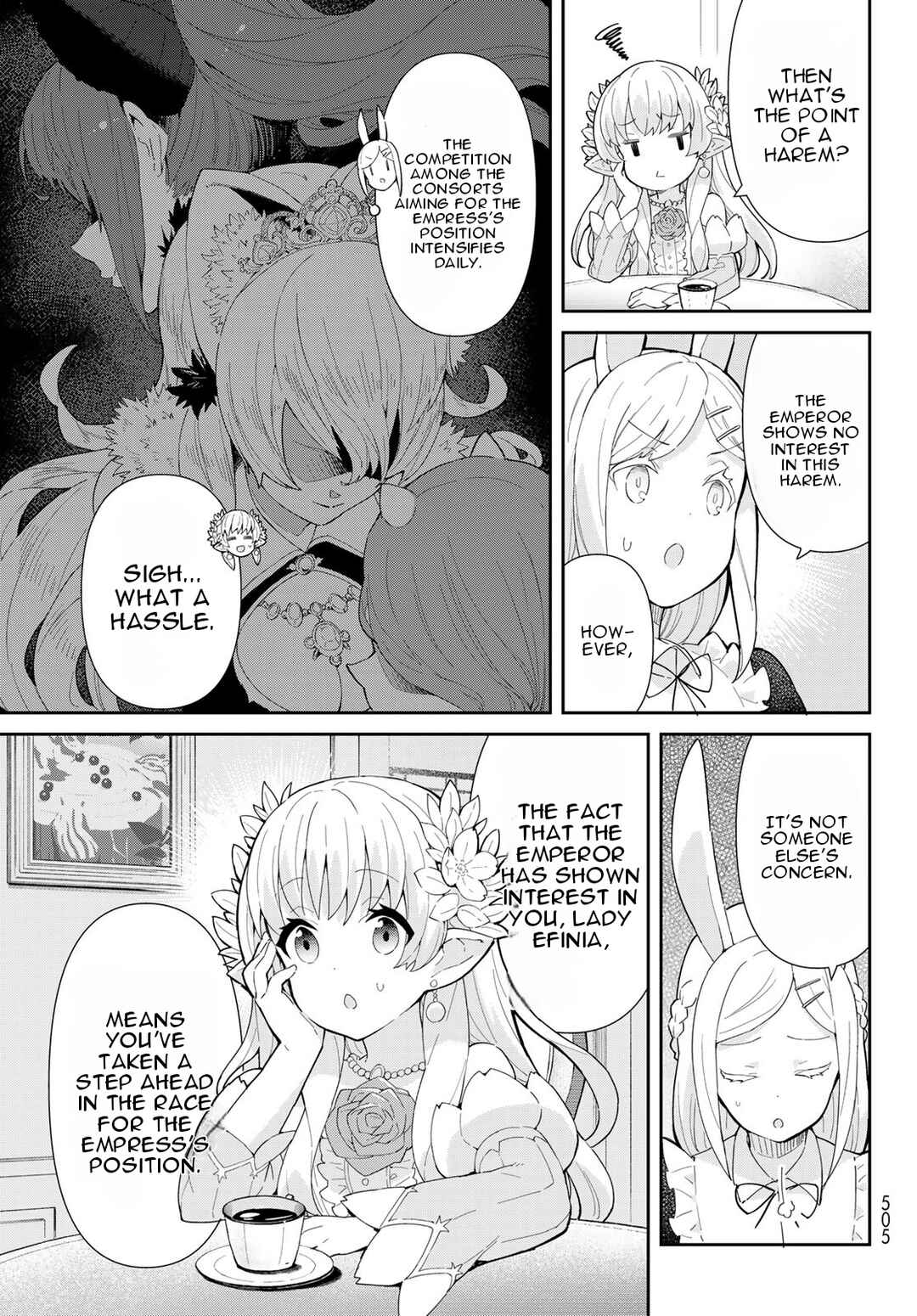 Page 10 Chapter 3.1 Reiketsu Ryuuou Heika no Unmei no Tsugai rashii Desu ga, Koukyuu ni Hikikomorou to Omoimasu
