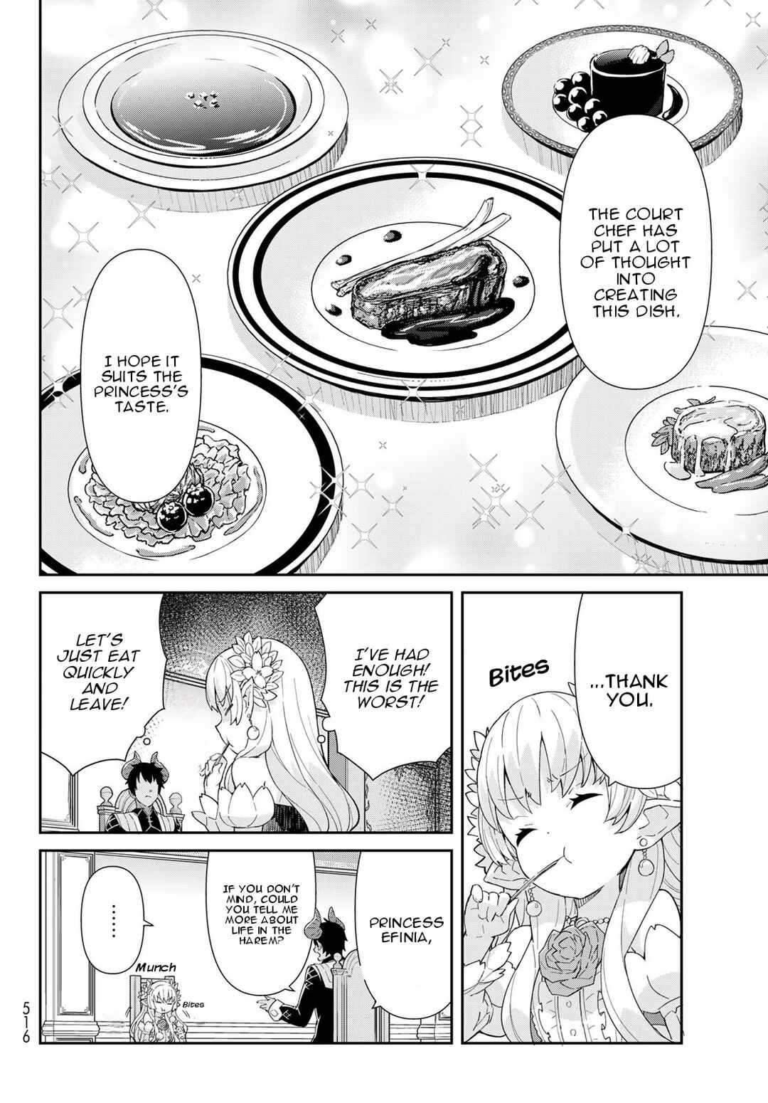 Page 21 Chapter 3.1 Reiketsu Ryuuou Heika no Unmei no Tsugai rashii Desu ga, Koukyuu ni Hikikomorou to Omoimasu