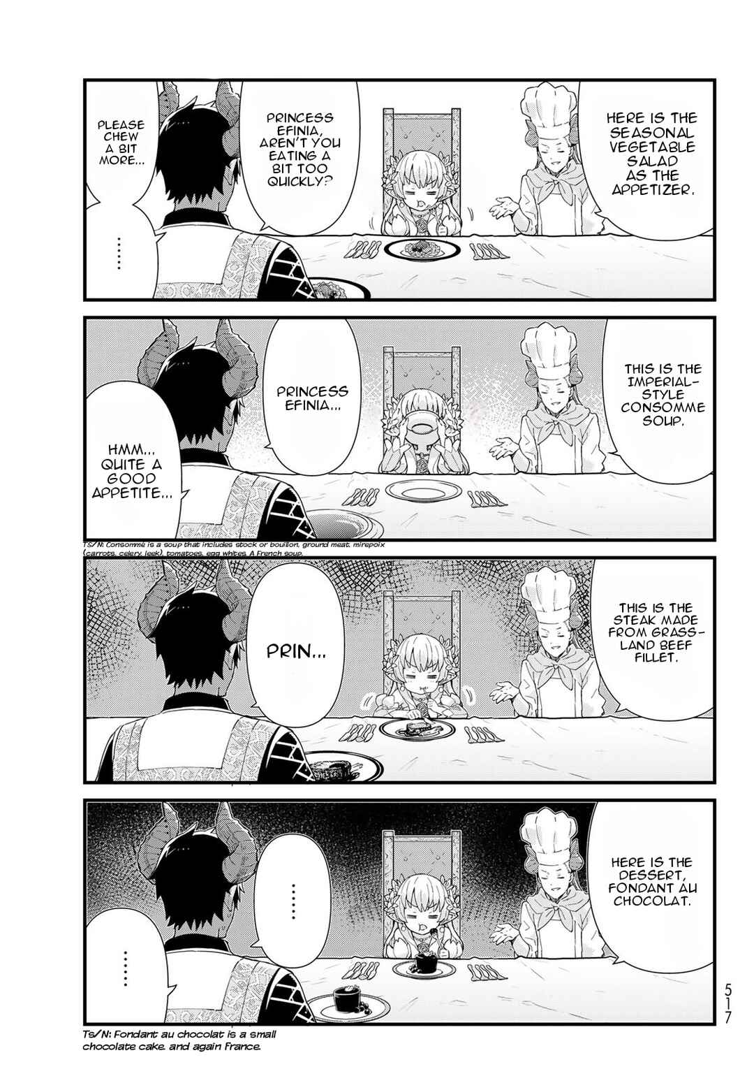 Page 22 Chapter 3.1 Reiketsu Ryuuou Heika no Unmei no Tsugai rashii Desu ga, Koukyuu ni Hikikomorou to Omoimasu