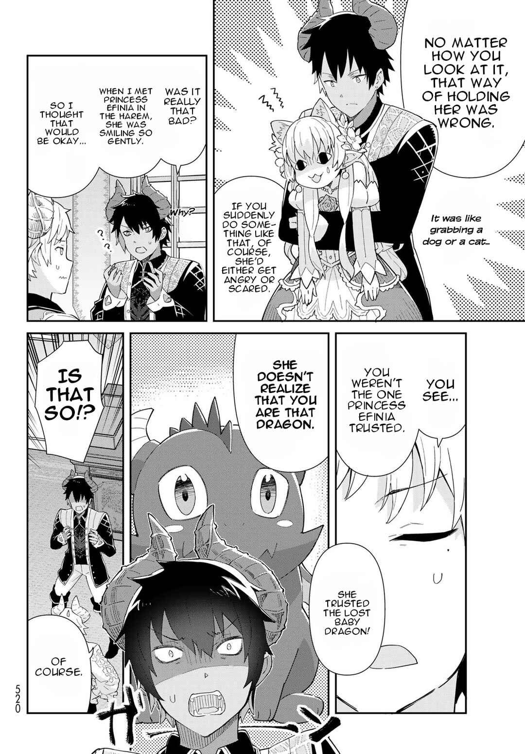 Page 25 Chapter 3.1 Reiketsu Ryuuou Heika no Unmei no Tsugai rashii Desu ga, Koukyuu ni Hikikomorou to Omoimasu