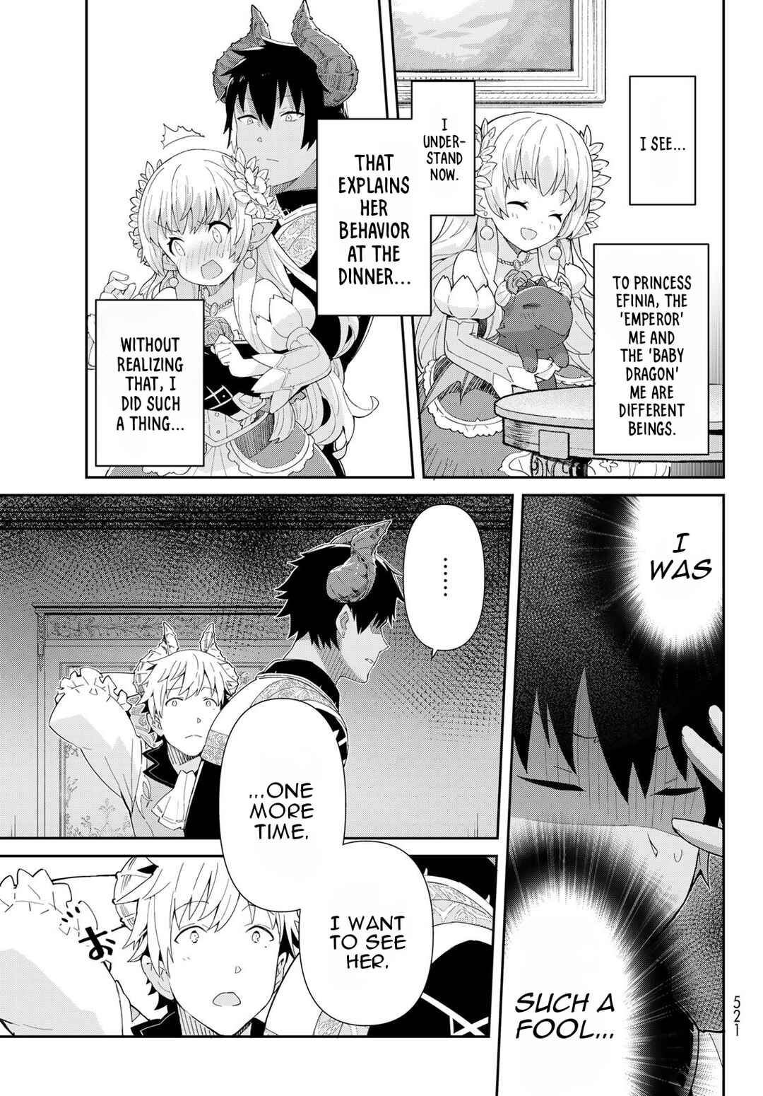Page 26 Chapter 3.1 Reiketsu Ryuuou Heika no Unmei no Tsugai rashii Desu ga, Koukyuu ni Hikikomorou to Omoimasu