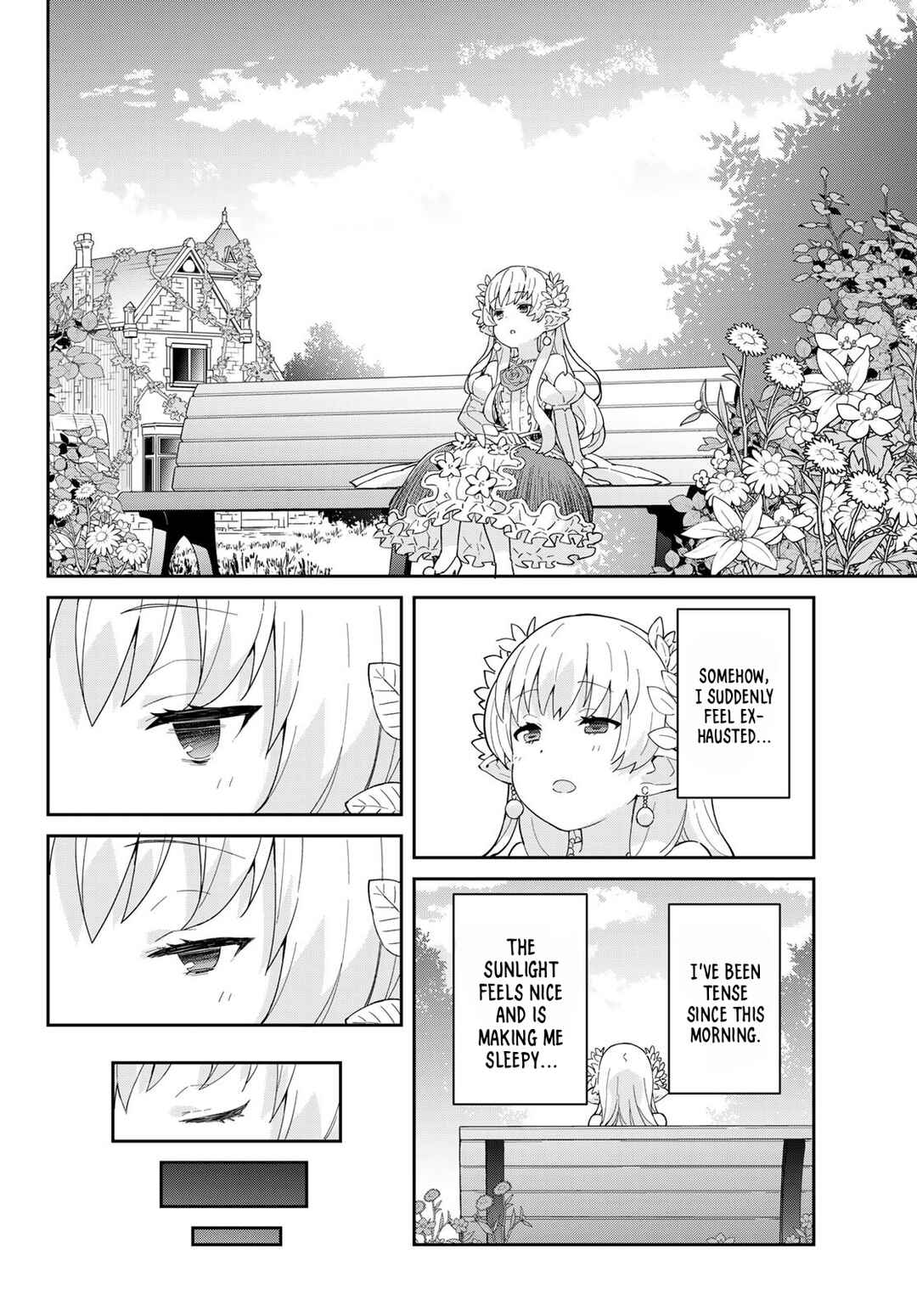 Page 29 Chapter 3.1 Reiketsu Ryuuou Heika no Unmei no Tsugai rashii Desu ga, Koukyuu ni Hikikomorou to Omoimasu