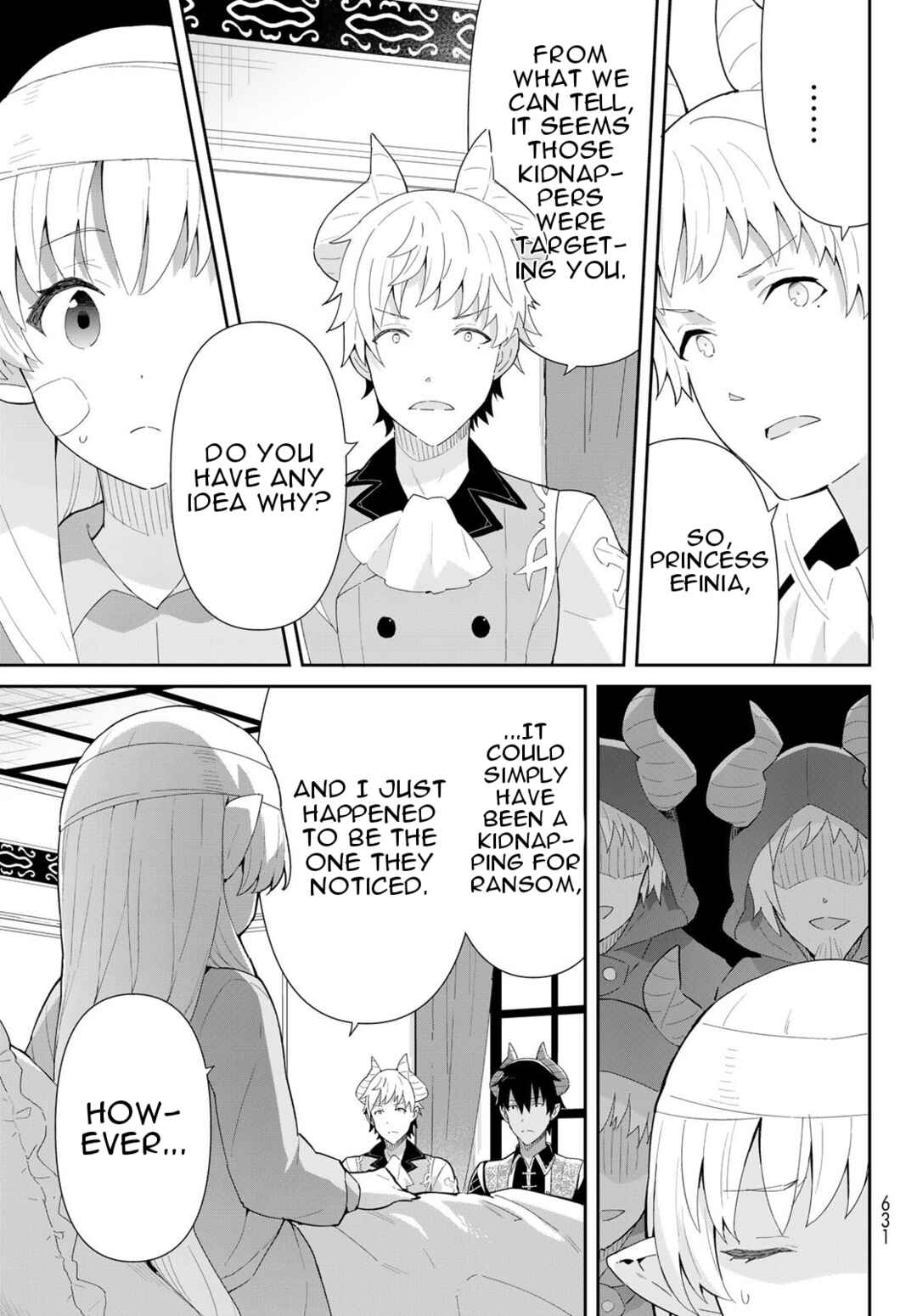 Page 19 Chapter 7.1 Reiketsu Ryuuou Heika no Unmei no Tsugai rashii Desu ga, Koukyuu ni Hikikomorou to Omoimasu