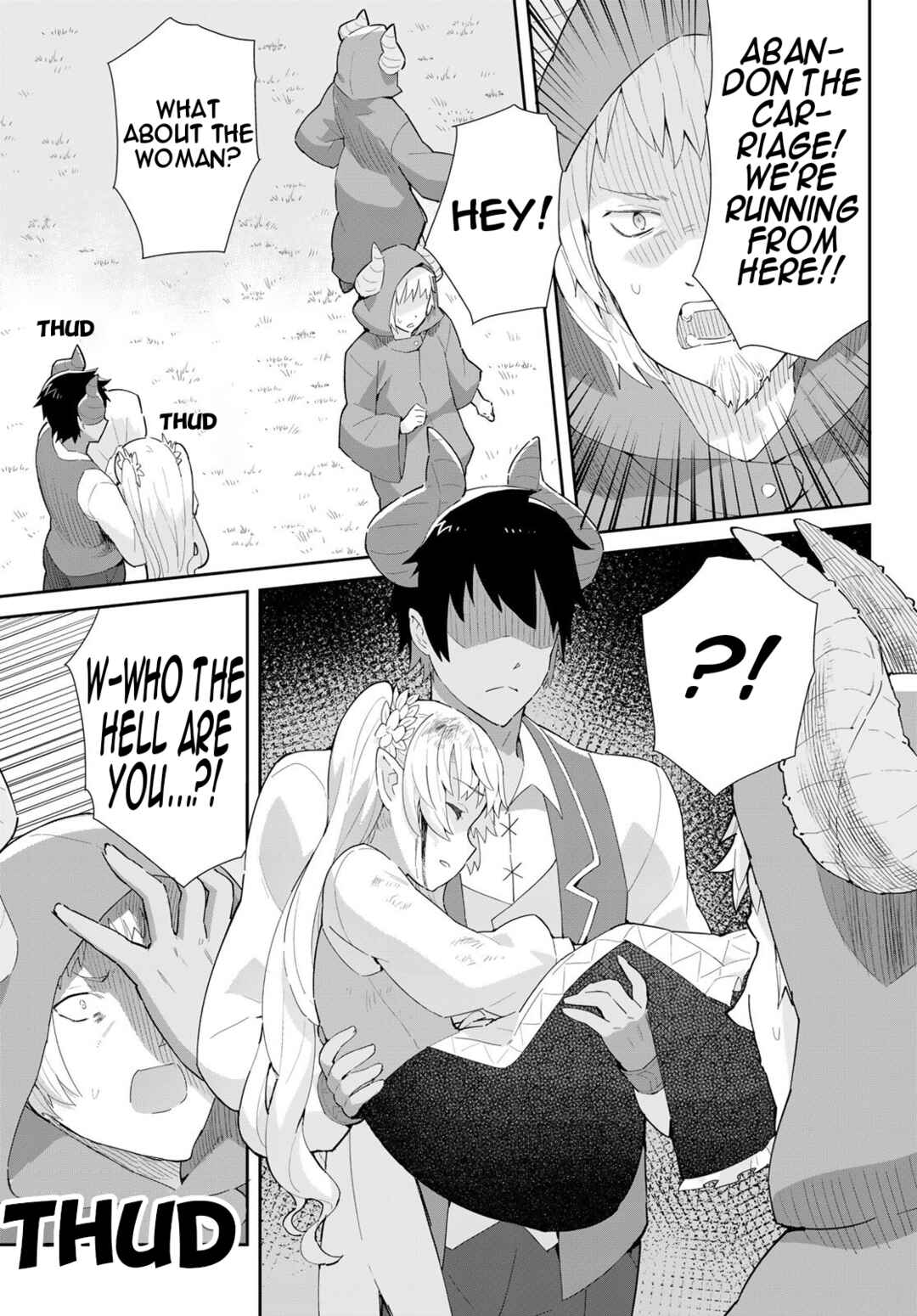 Page 9 Chapter 7.1 Reiketsu Ryuuou Heika no Unmei no Tsugai rashii Desu ga, Koukyuu ni Hikikomorou to Omoimasu