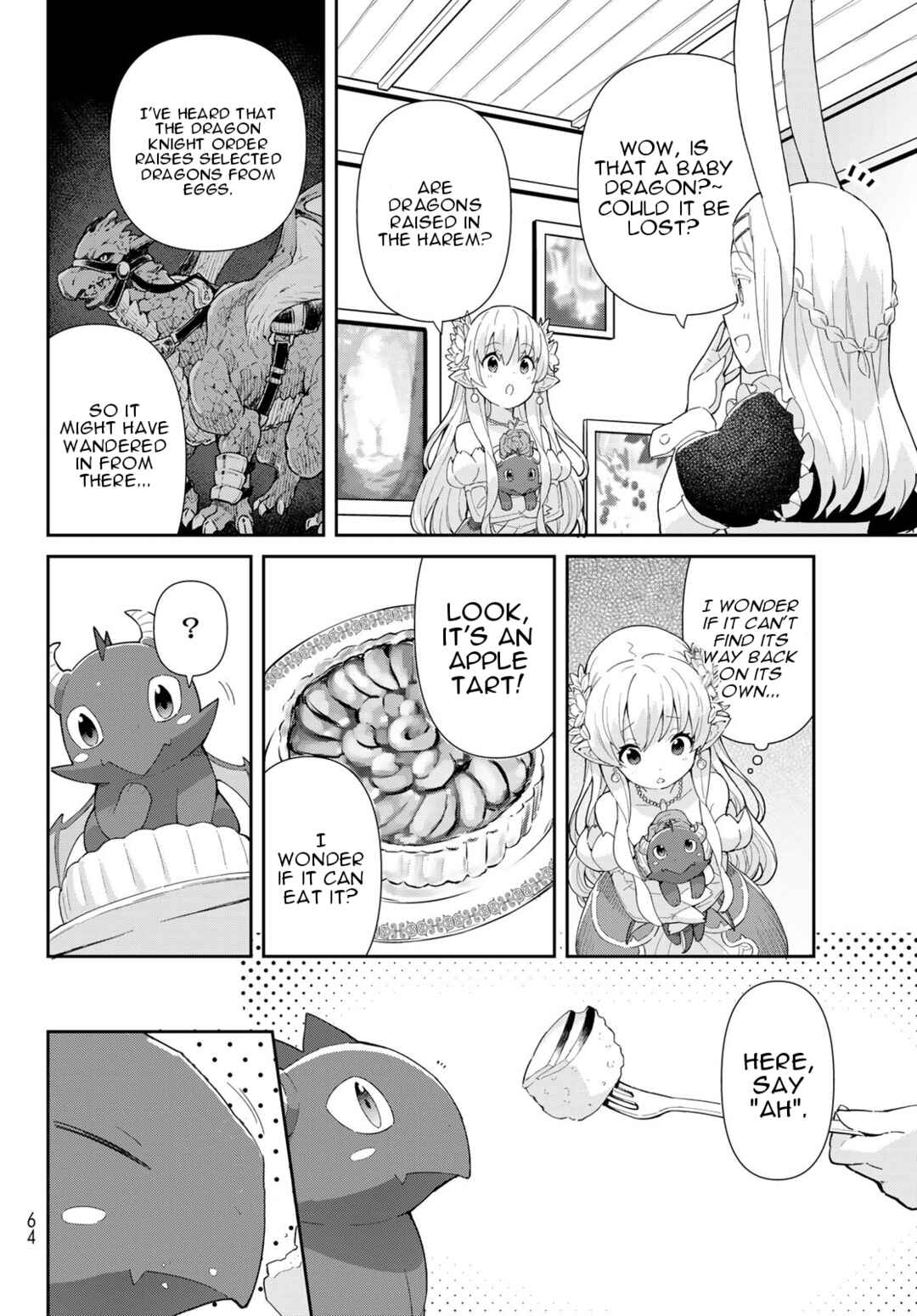 Page 11 Chapter 2.2 Reiketsu Ryuuou Heika no Unmei no Tsugai rashii Desu ga, Koukyuu ni Hikikomorou to Omoimasu