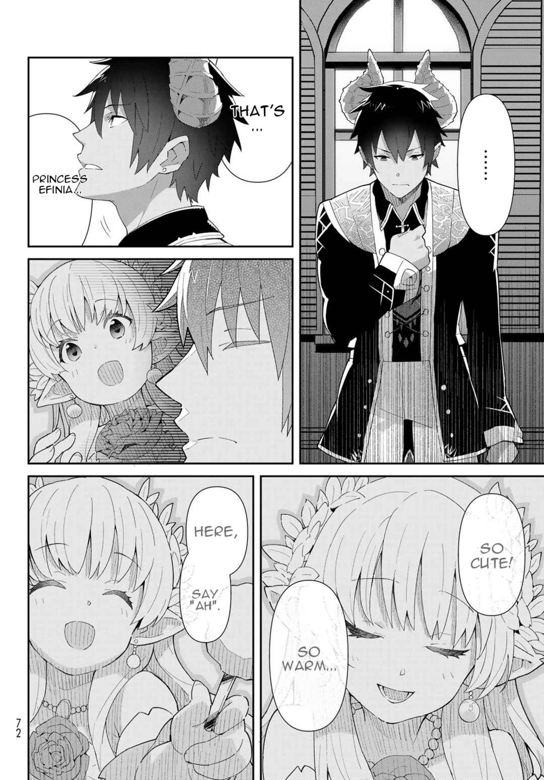 Page 19 Chapter 2.2 Reiketsu Ryuuou Heika no Unmei no Tsugai rashii Desu ga, Koukyuu ni Hikikomorou to Omoimasu