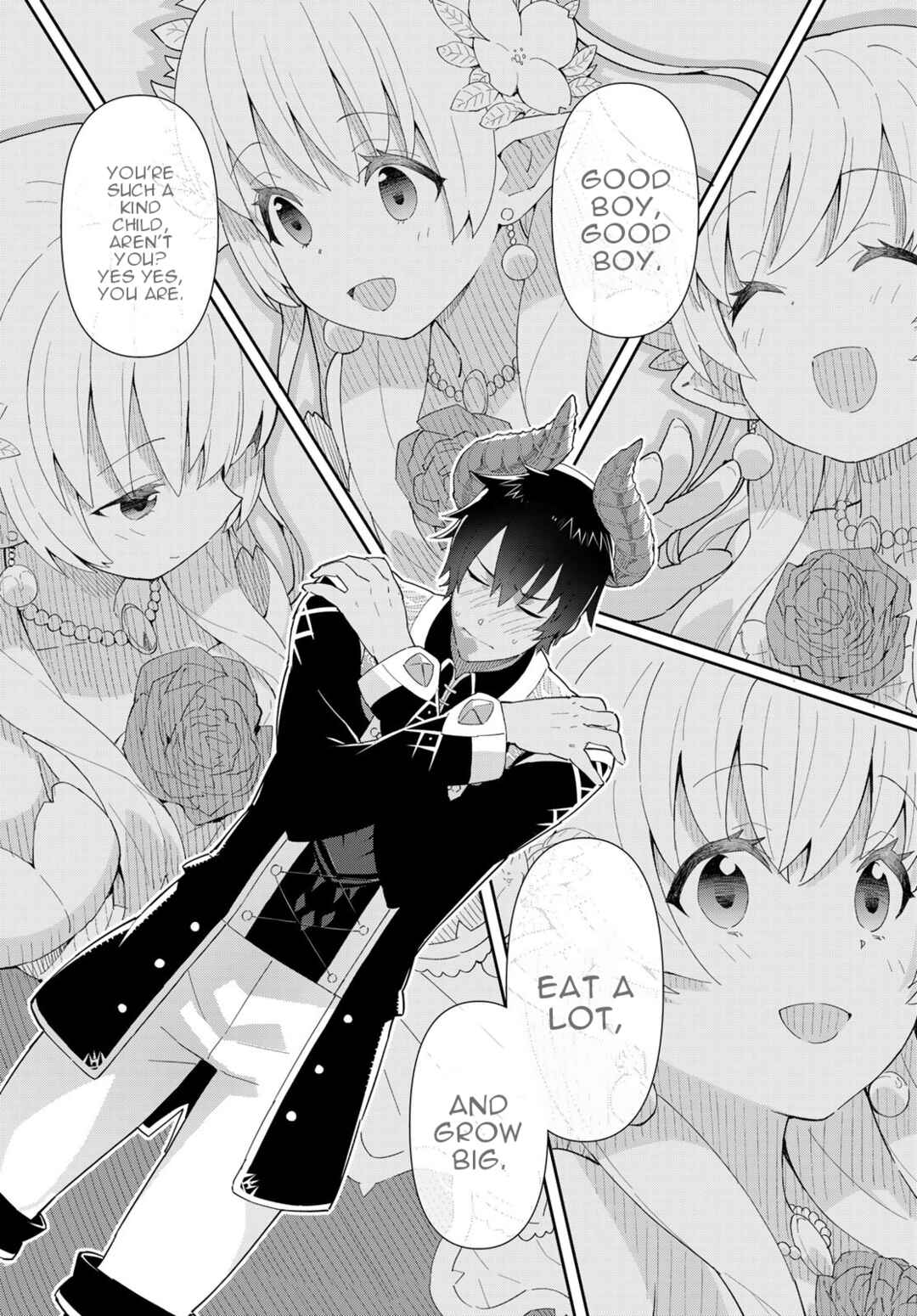 Page 20 Chapter 2.2 Reiketsu Ryuuou Heika no Unmei no Tsugai rashii Desu ga, Koukyuu ni Hikikomorou to Omoimasu