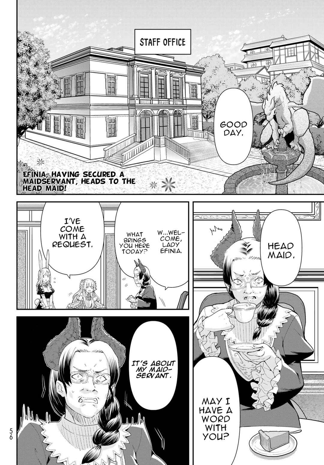 Page 3 Chapter 2.2 Reiketsu Ryuuou Heika no Unmei no Tsugai rashii Desu ga, Koukyuu ni Hikikomorou to Omoimasu