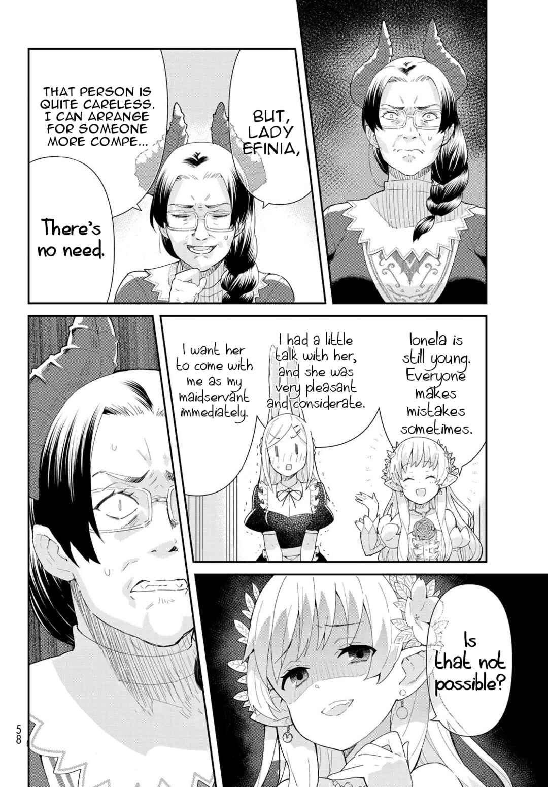Page 5 Chapter 2.2 Reiketsu Ryuuou Heika no Unmei no Tsugai rashii Desu ga, Koukyuu ni Hikikomorou to Omoimasu