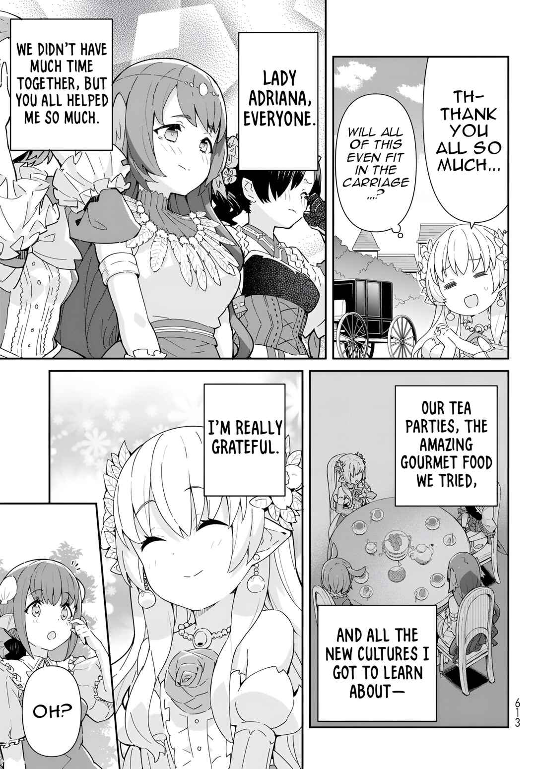 Page 18 Chapter 12.1 Reiketsu Ryuuou Heika no Unmei no Tsugai rashii Desu ga, Koukyuu ni Hikikomorou to Omoimasu