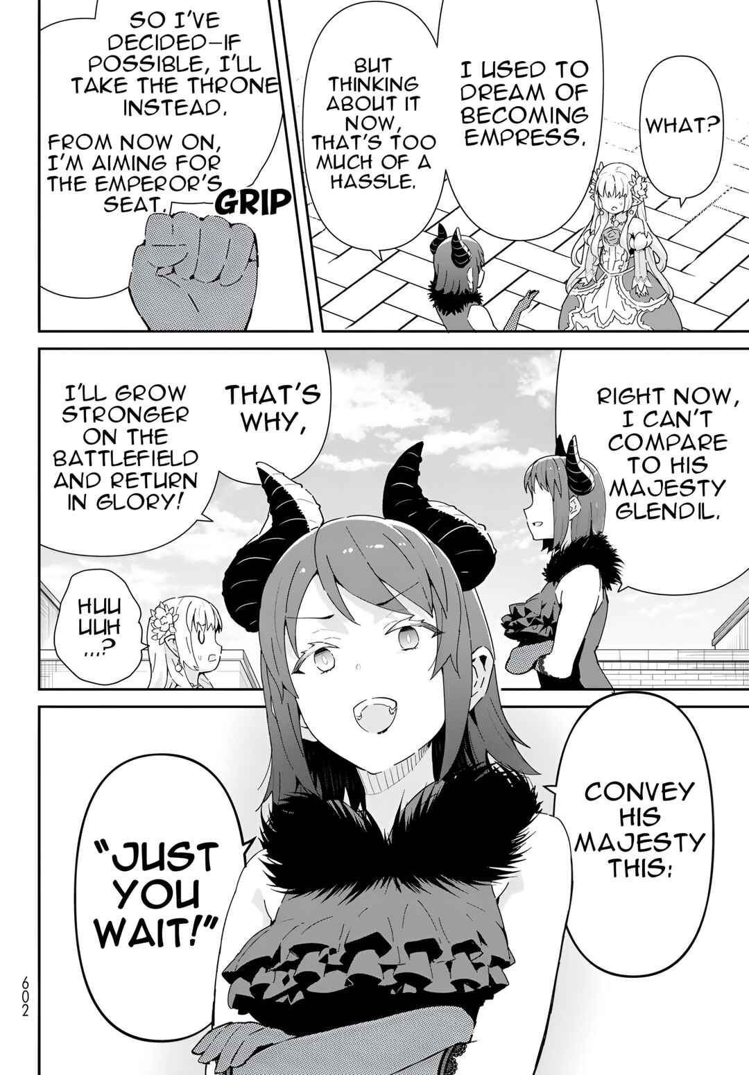 Page 7 Chapter 12.1 Reiketsu Ryuuou Heika no Unmei no Tsugai rashii Desu ga, Koukyuu ni Hikikomorou to Omoimasu