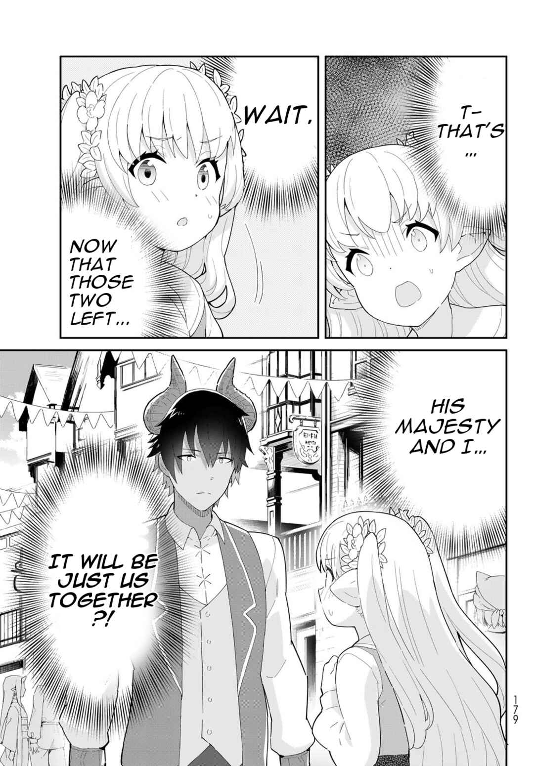 Page 19 Chapter 6.1 Reiketsu Ryuuou Heika no Unmei no Tsugai rashii Desu ga, Koukyuu ni Hikikomorou to Omoimasu