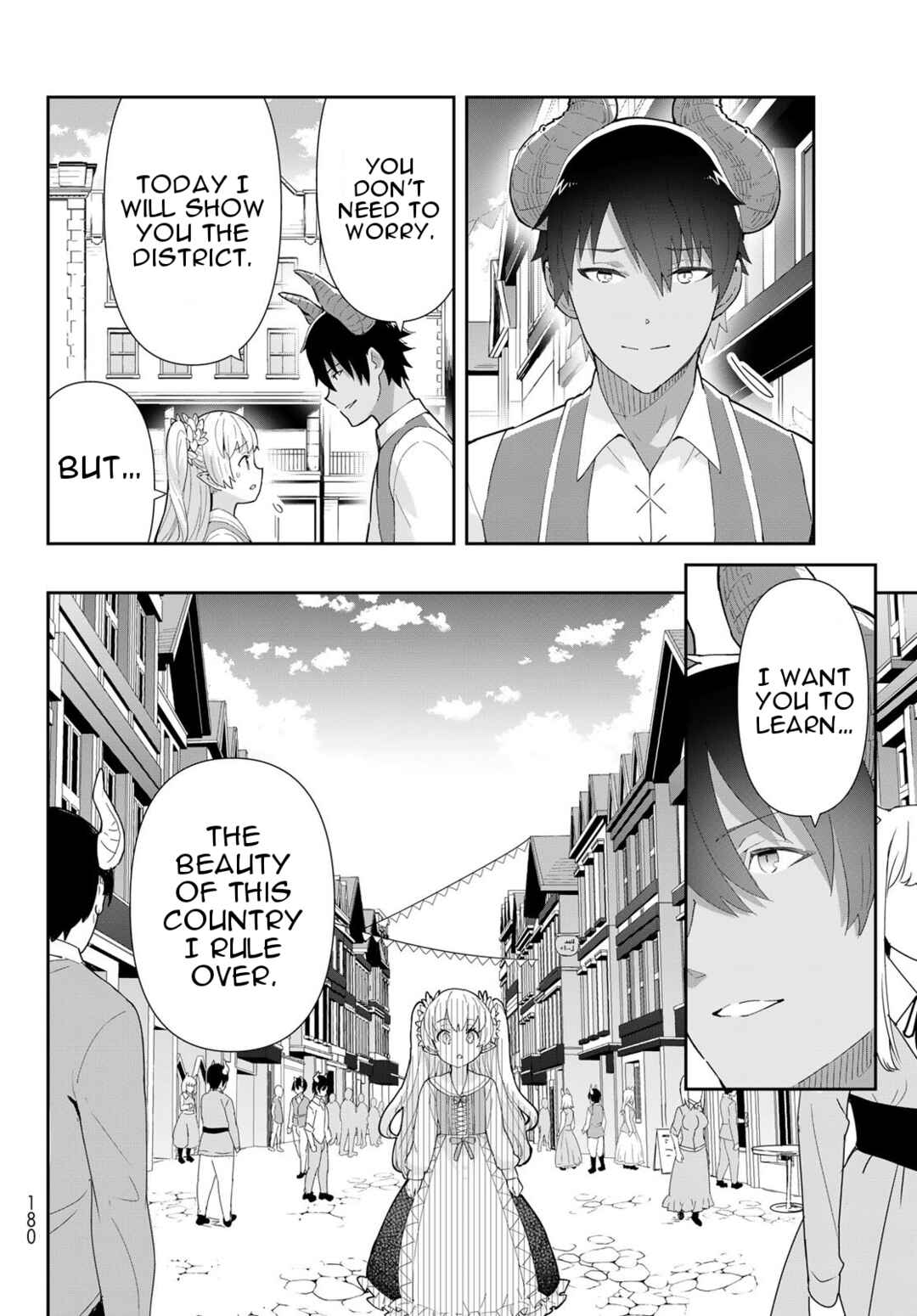 Page 20 Chapter 6.1 Reiketsu Ryuuou Heika no Unmei no Tsugai rashii Desu ga, Koukyuu ni Hikikomorou to Omoimasu
