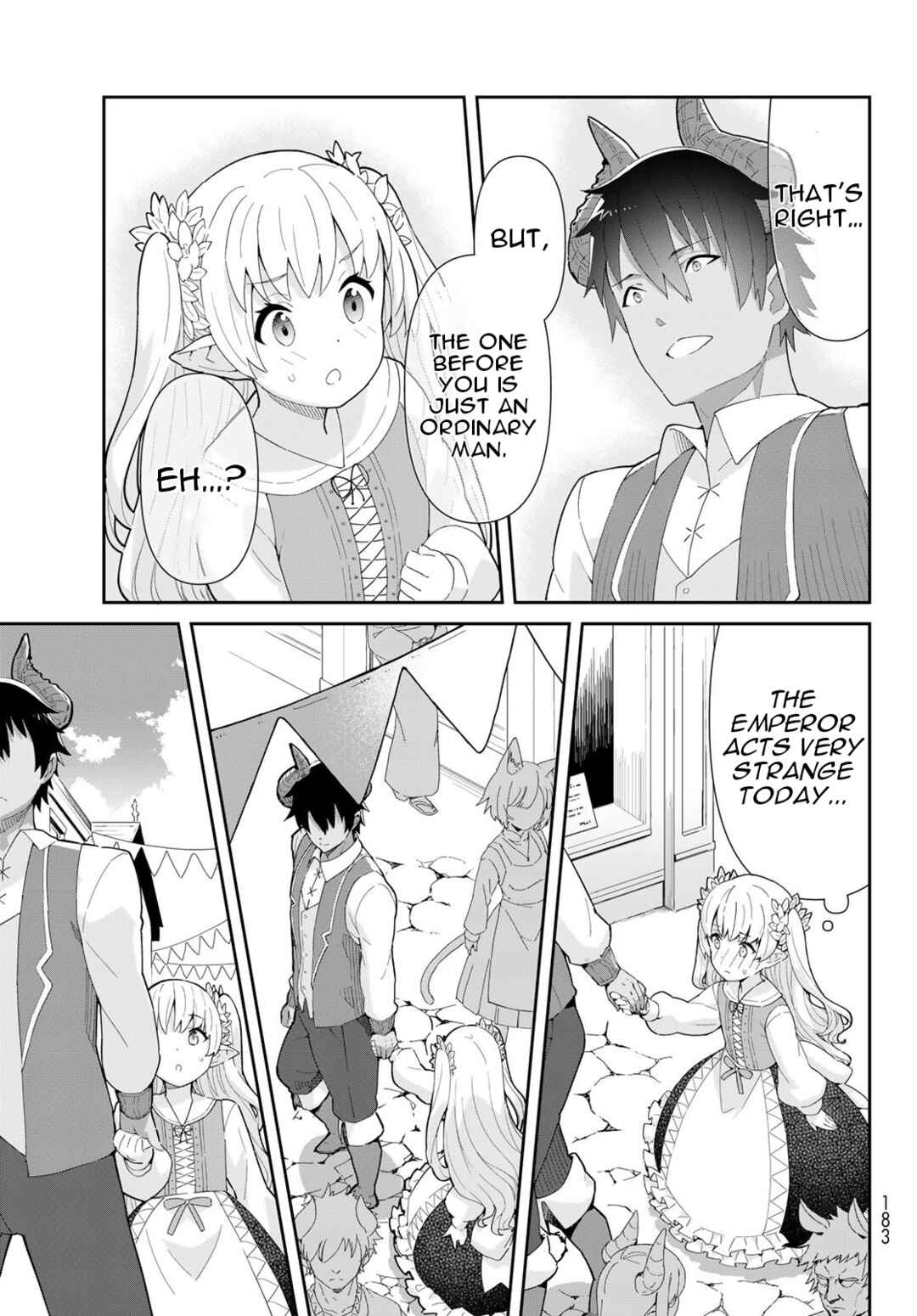 Page 23 Chapter 6.1 Reiketsu Ryuuou Heika no Unmei no Tsugai rashii Desu ga, Koukyuu ni Hikikomorou to Omoimasu