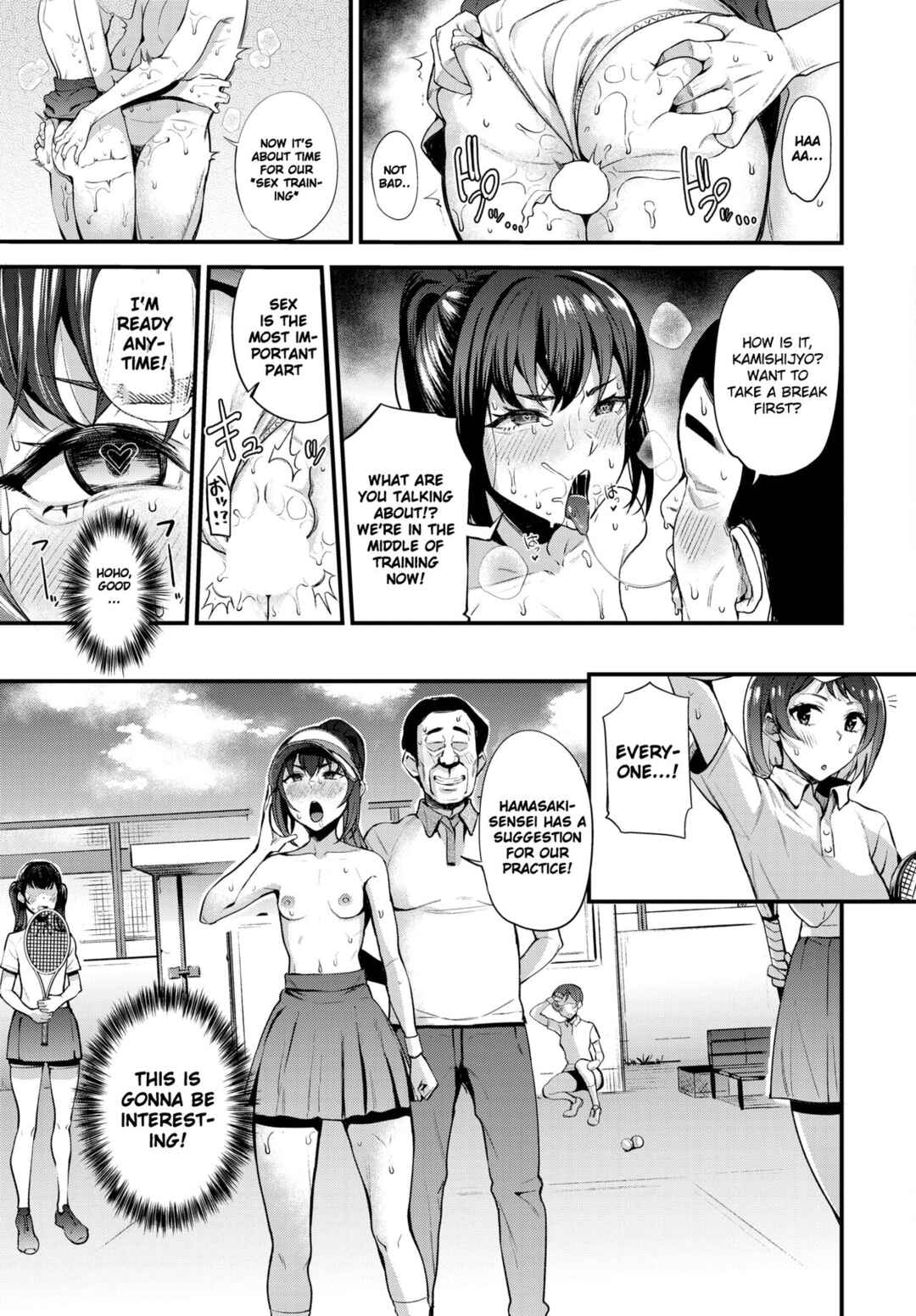 Page 11 Chapter Unknown_c6fe Hypnotic Domination ~Conquering the Tennis Club Ace~