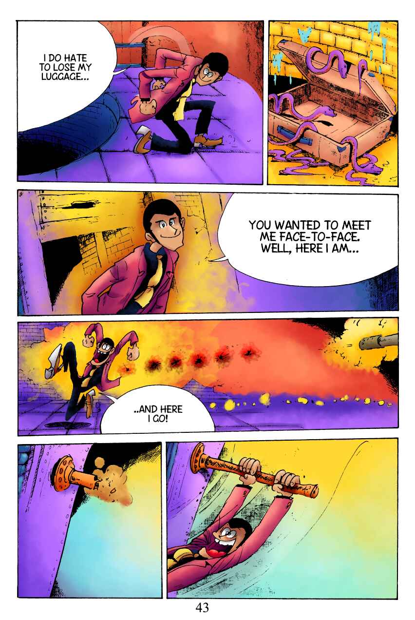 Page 10 Chapter 2 Shin Lupin III (Fan-Colored)