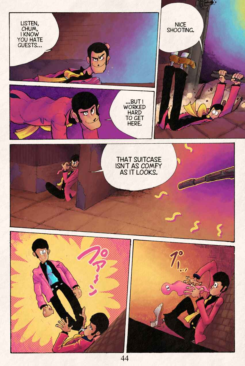 Page 11 Chapter 2 Shin Lupin III (Fan-Colored)