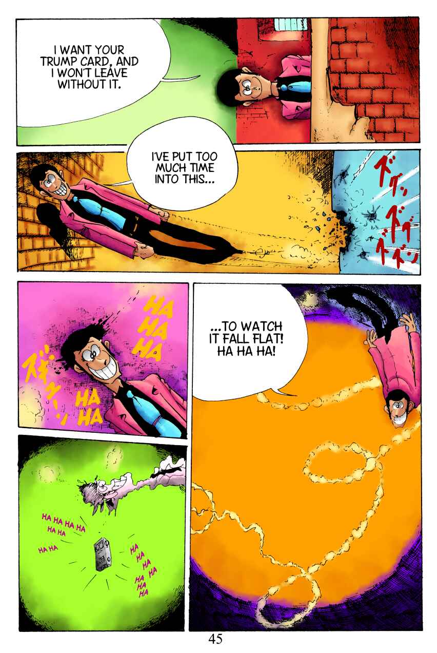 Page 12 Chapter 2 Shin Lupin III (Fan-Colored)