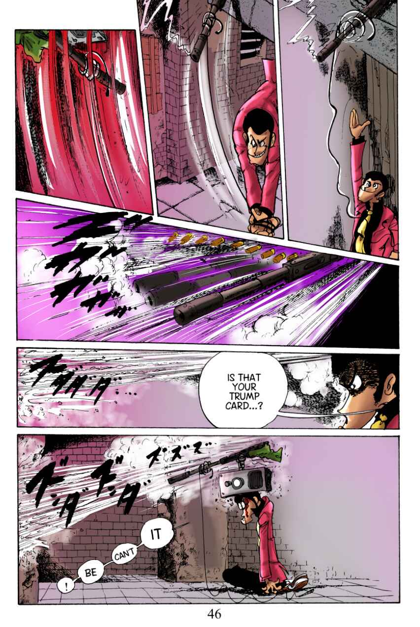 Page 13 Chapter 2 Shin Lupin III (Fan-Colored)