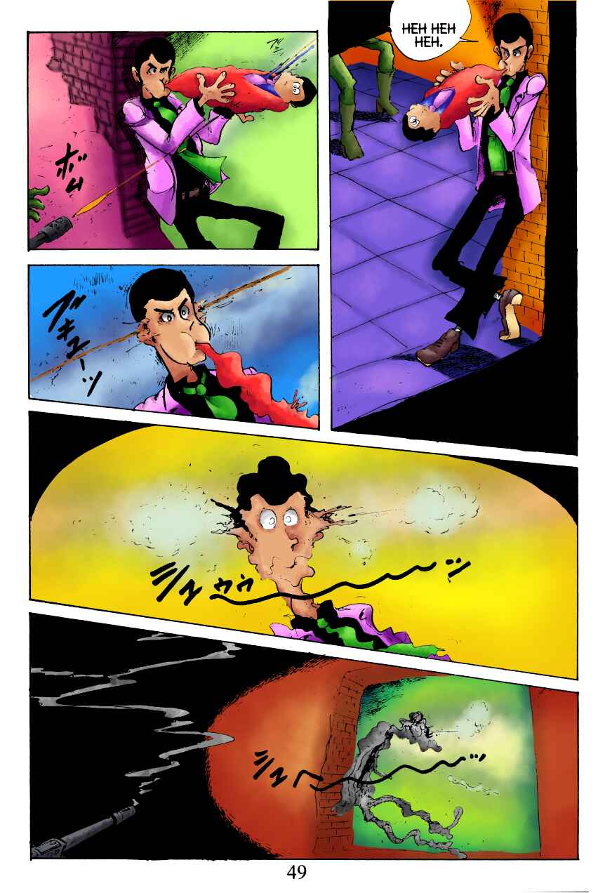 Page 16 Chapter 2 Shin Lupin III (Fan-Colored)