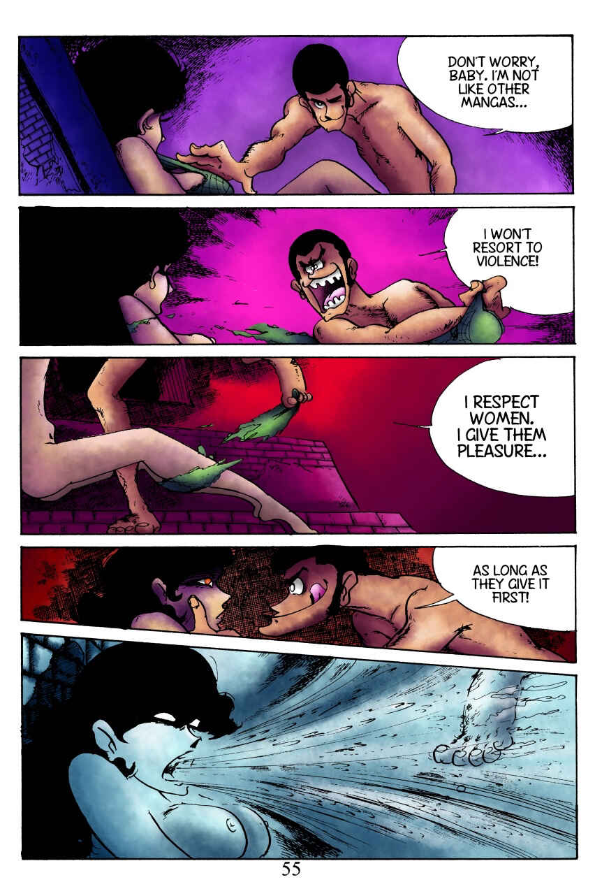 Page 22 Chapter 2 Shin Lupin III (Fan-Colored)