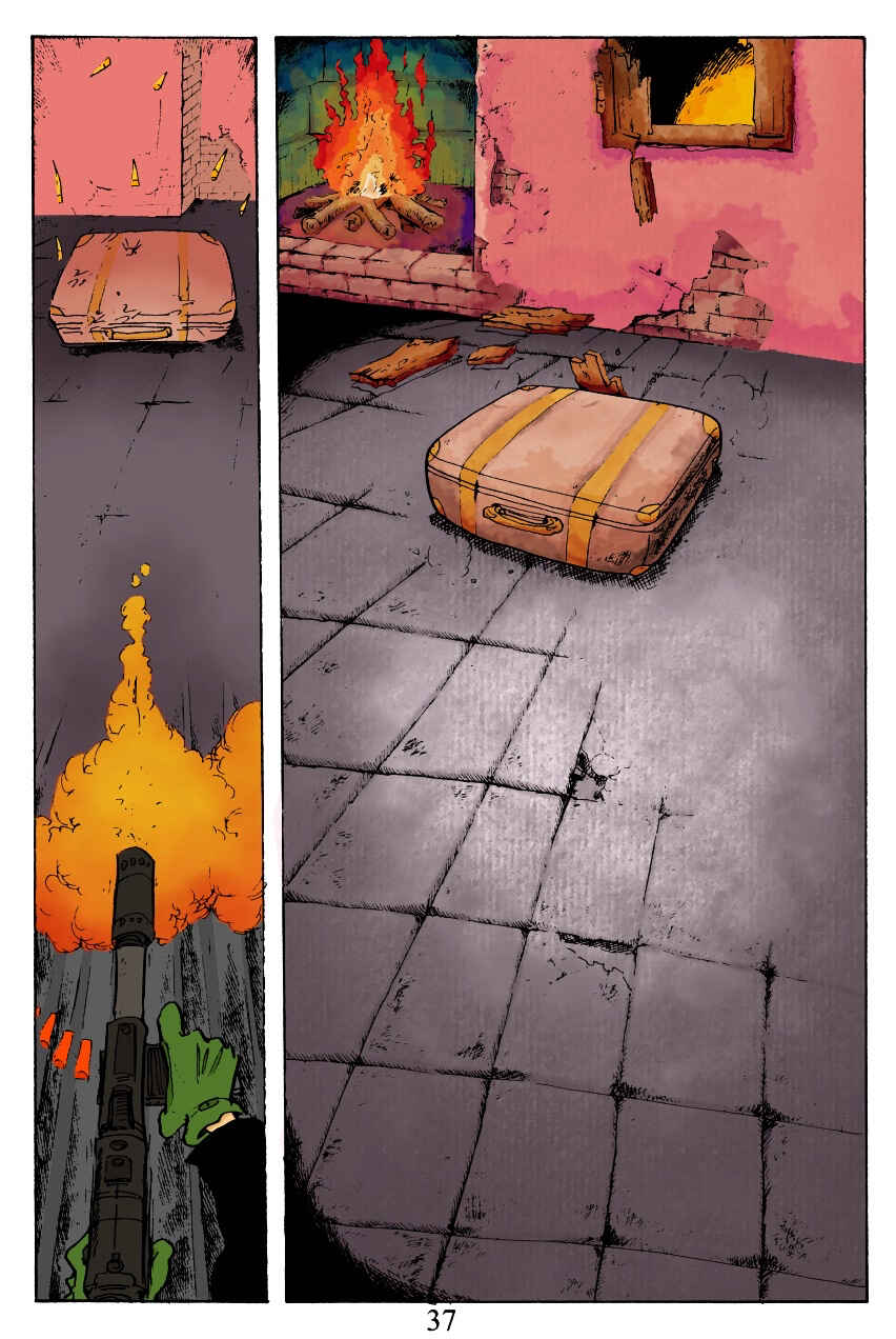 Page 4 Chapter 2 Shin Lupin III (Fan-Colored)