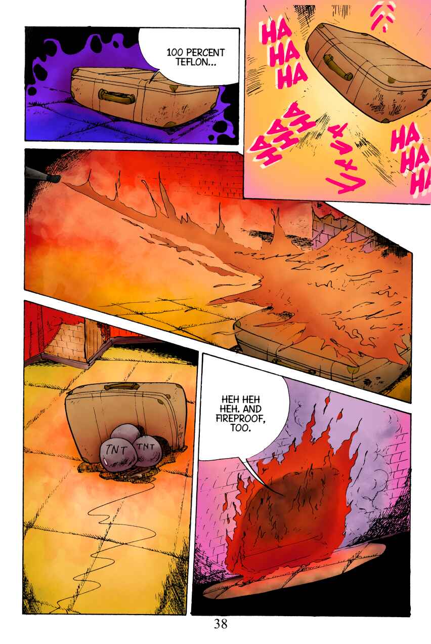 Page 5 Chapter 2 Shin Lupin III (Fan-Colored)