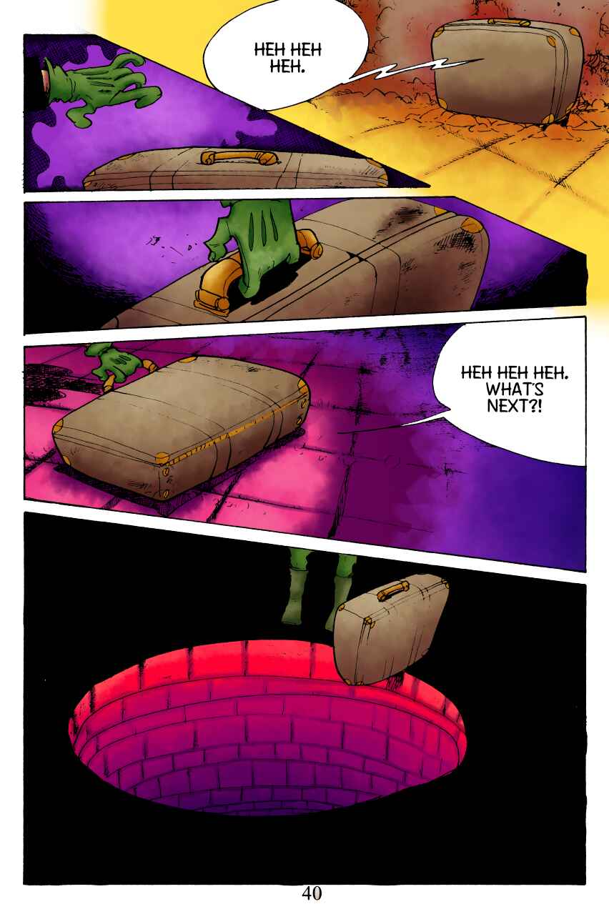 Page 7 Chapter 2 Shin Lupin III (Fan-Colored)