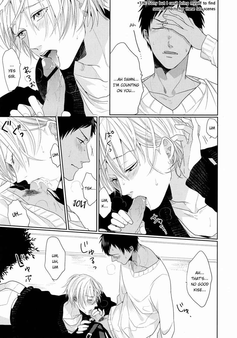 Page 21 Chapter Unknown_eff2 Kuroko no Basket - Kimi no Naifu wa Totetsumonaku Amai (Doujinshi)