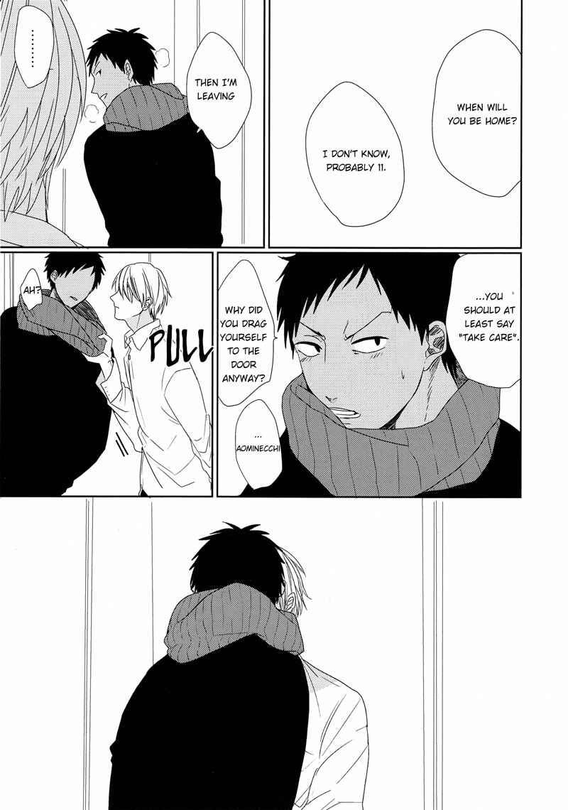 Page 25 Chapter Unknown_eff2 Kuroko no Basket - Kimi no Naifu wa Totetsumonaku Amai (Doujinshi)