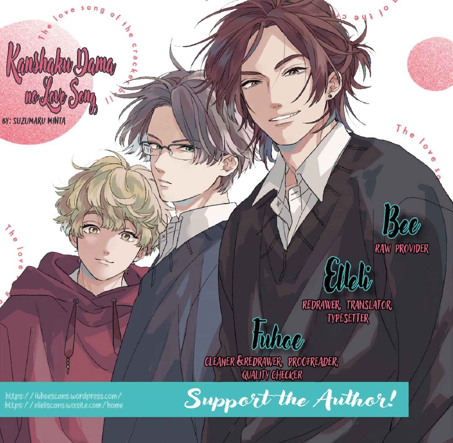 Page 1 Chapter 3 Kanshaku Dama no Love Song