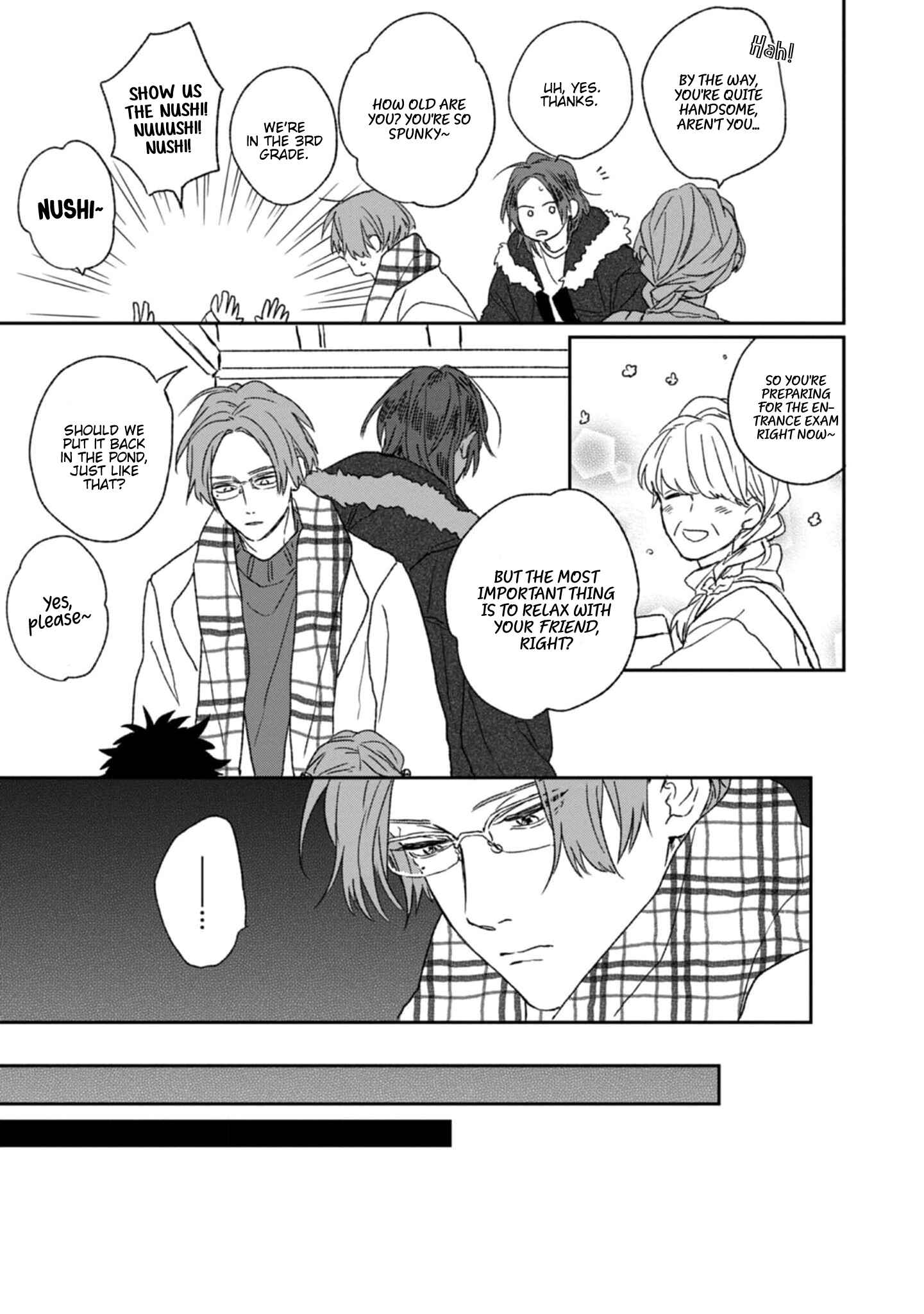 Page 14 Chapter 3 Kanshaku Dama no Love Song