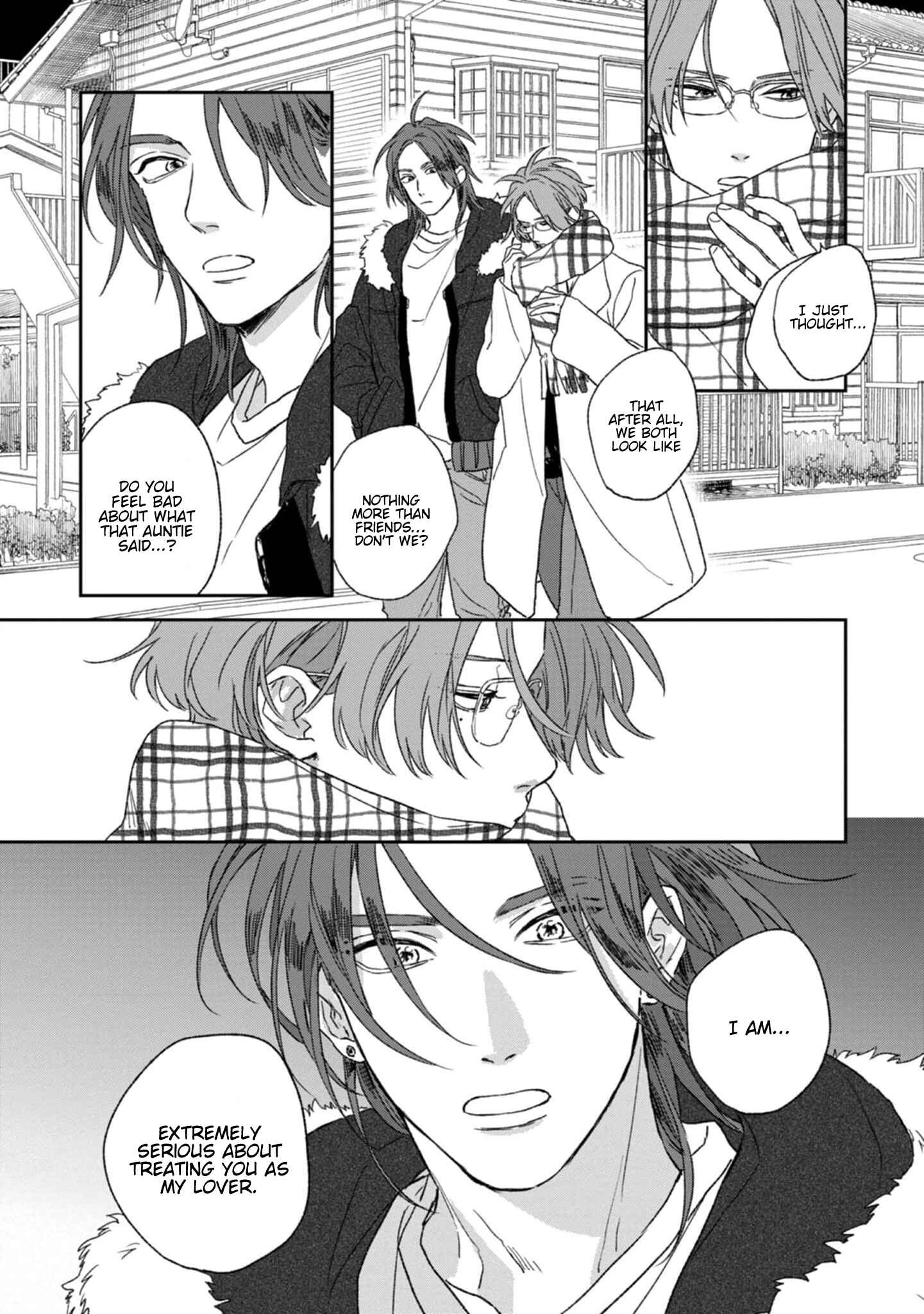 Page 16 Chapter 3 Kanshaku Dama no Love Song