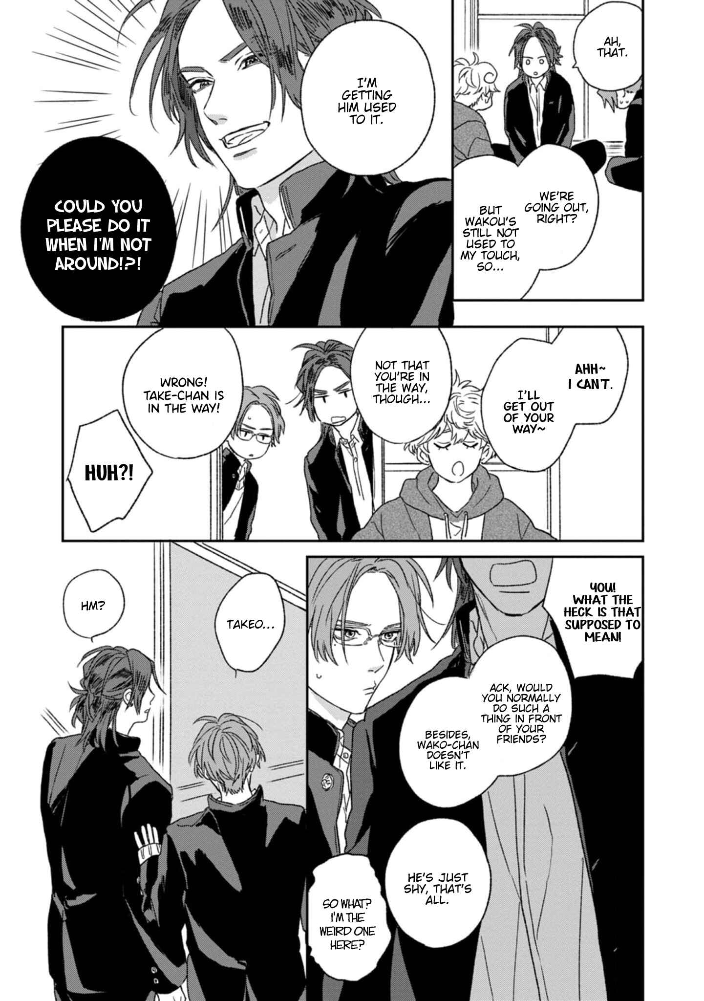 Page 4 Chapter 3 Kanshaku Dama no Love Song