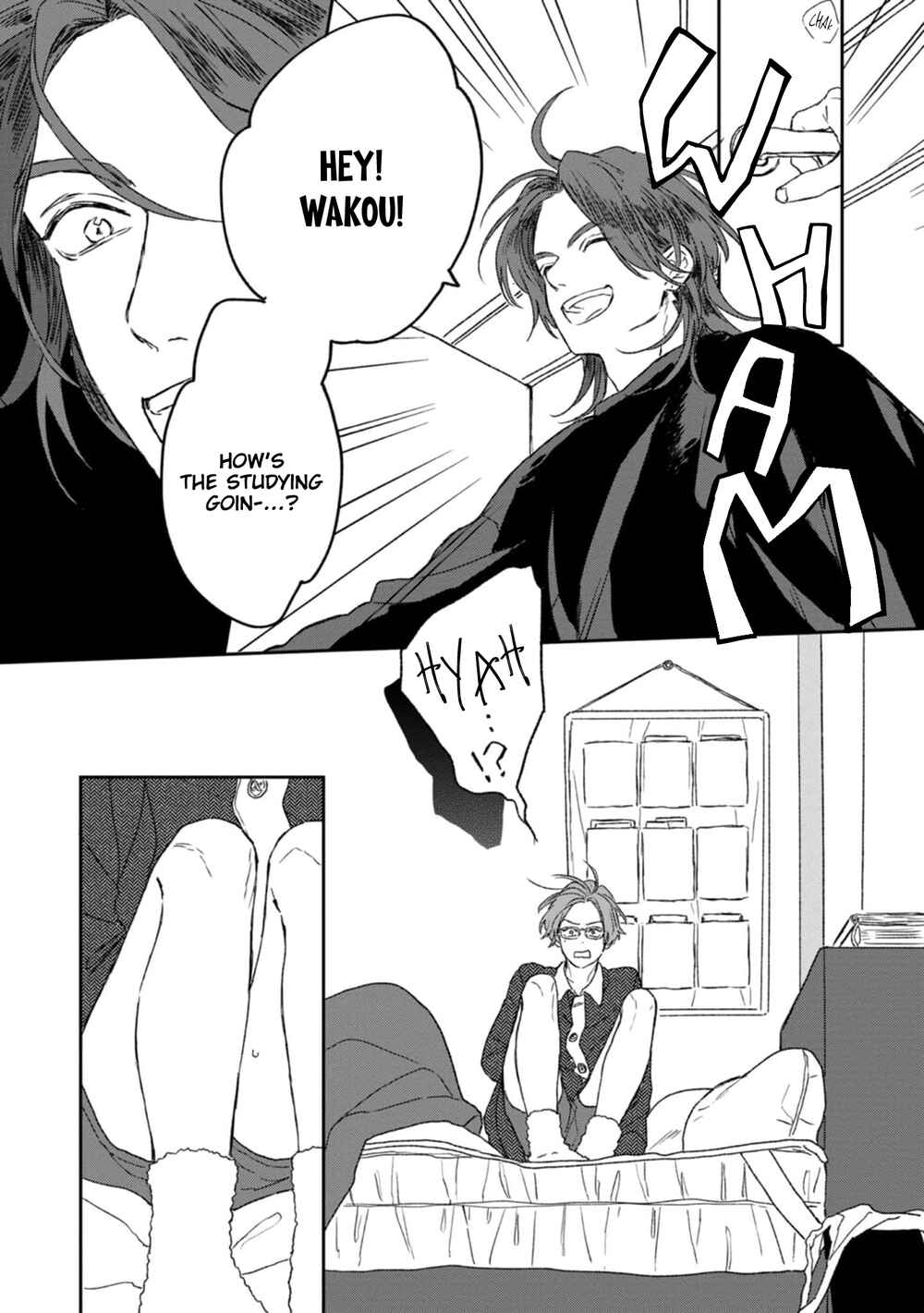 Page 10 Chapter 4 Kanshaku Dama no Love Song