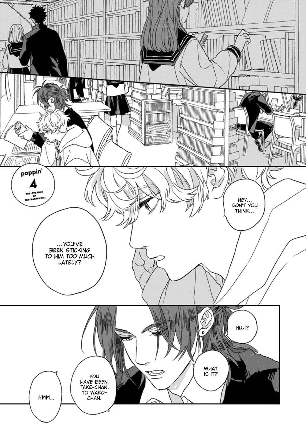 Page 2 Chapter 4 Kanshaku Dama no Love Song