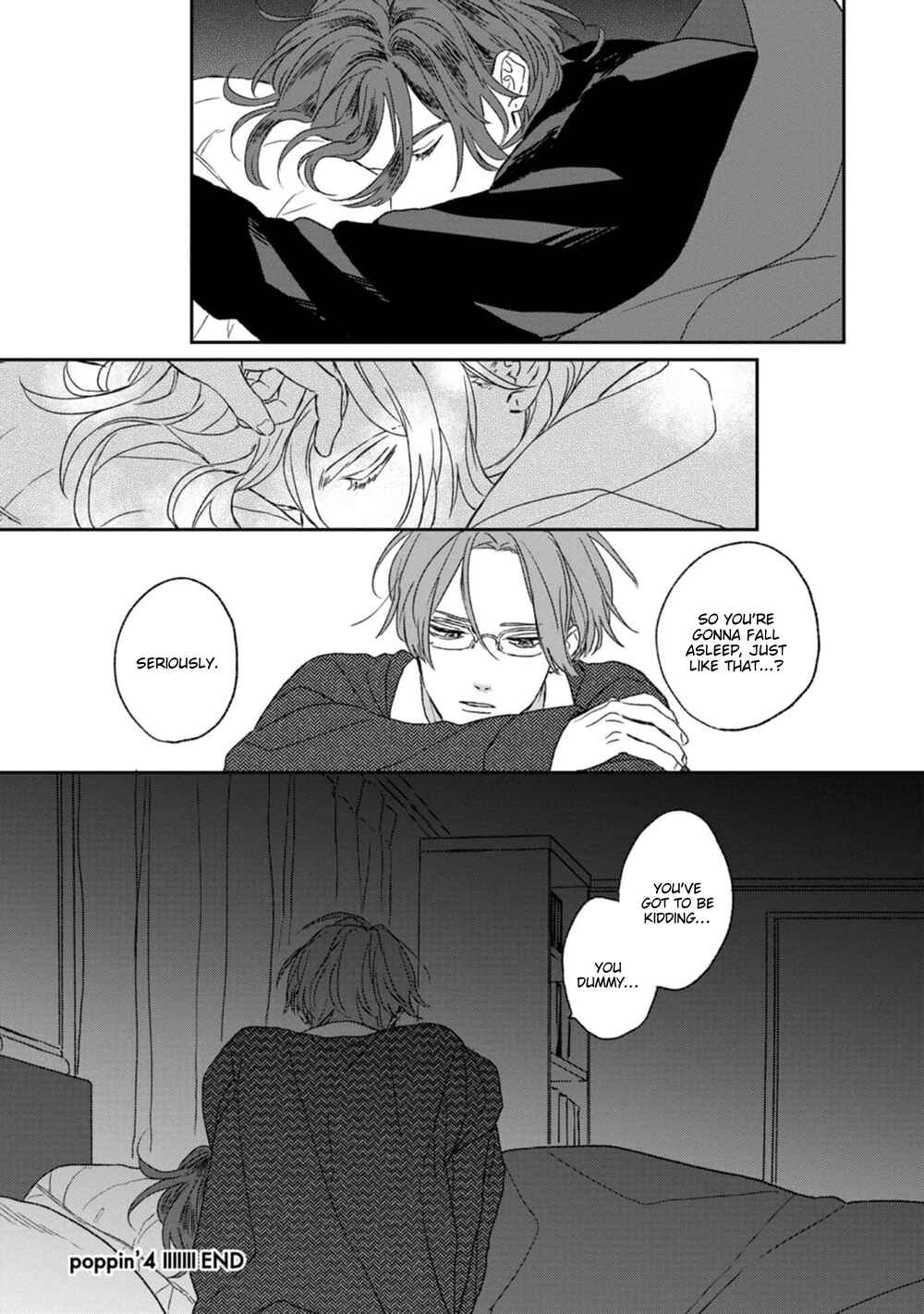 Page 22 Chapter 4 Kanshaku Dama no Love Song