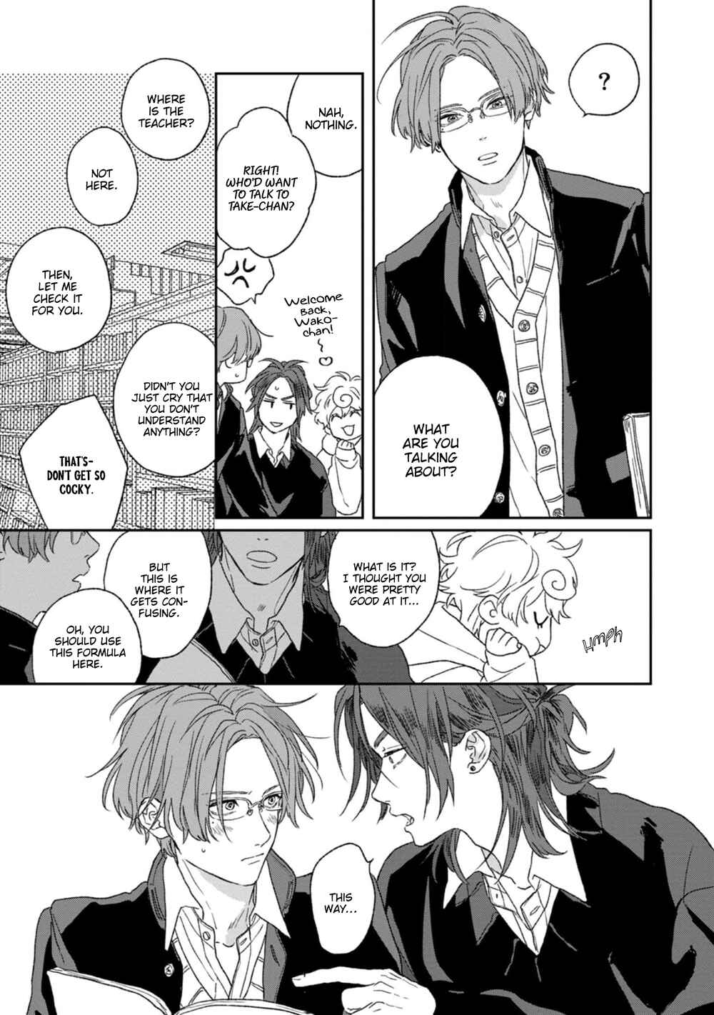 Page 4 Chapter 4 Kanshaku Dama no Love Song