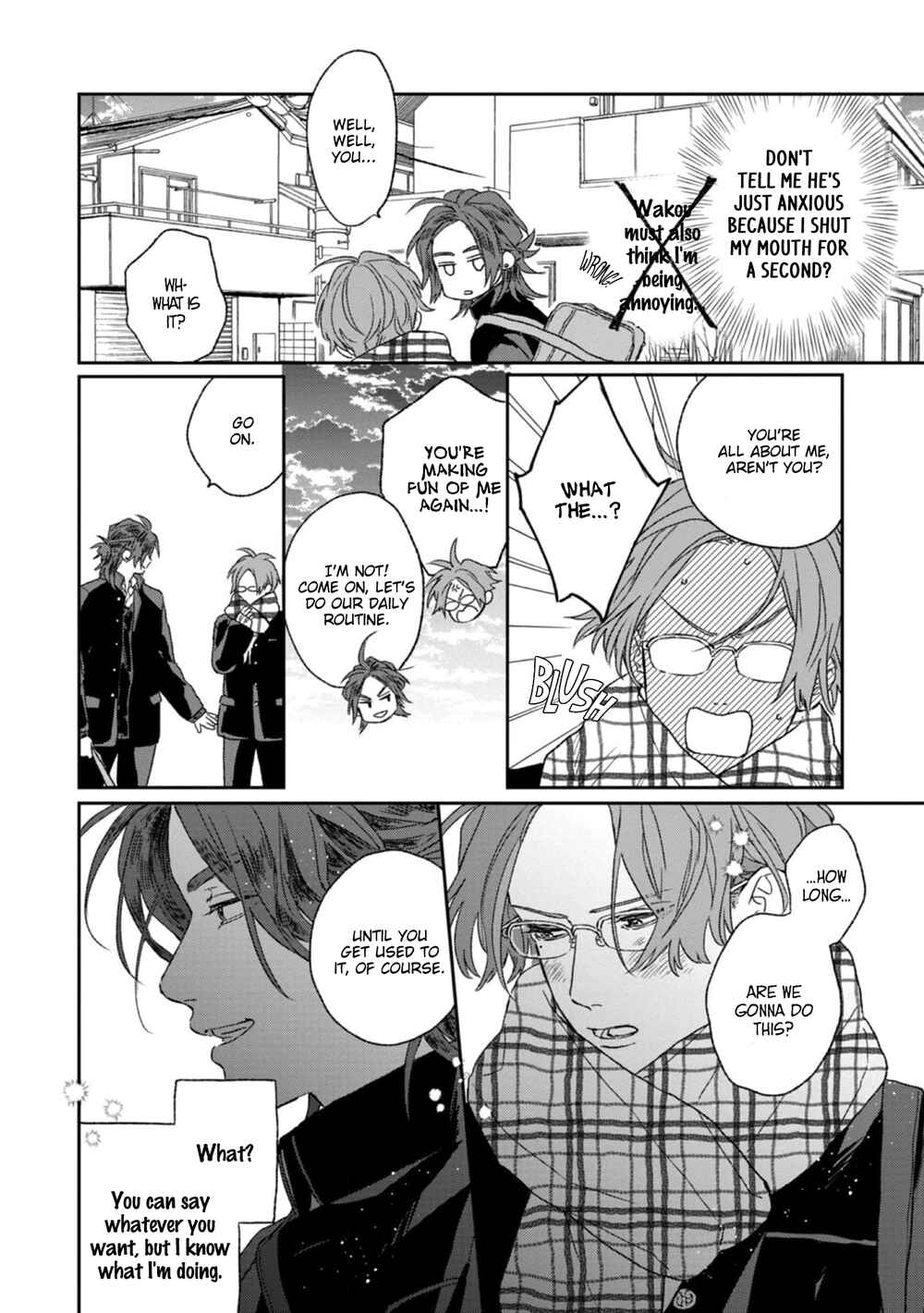 Page 7 Chapter 4 Kanshaku Dama no Love Song