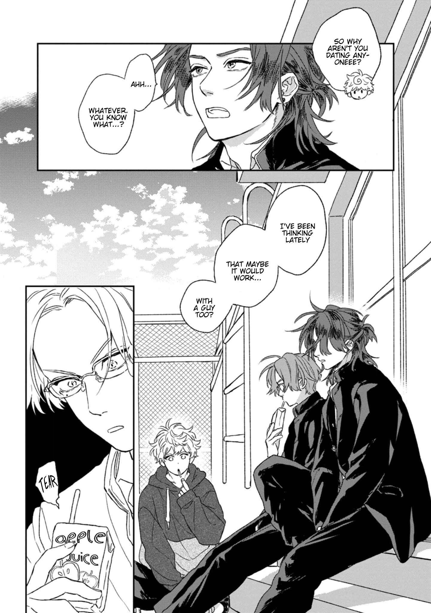 Page 15 Chapter 1 Kanshaku Dama no Love Song