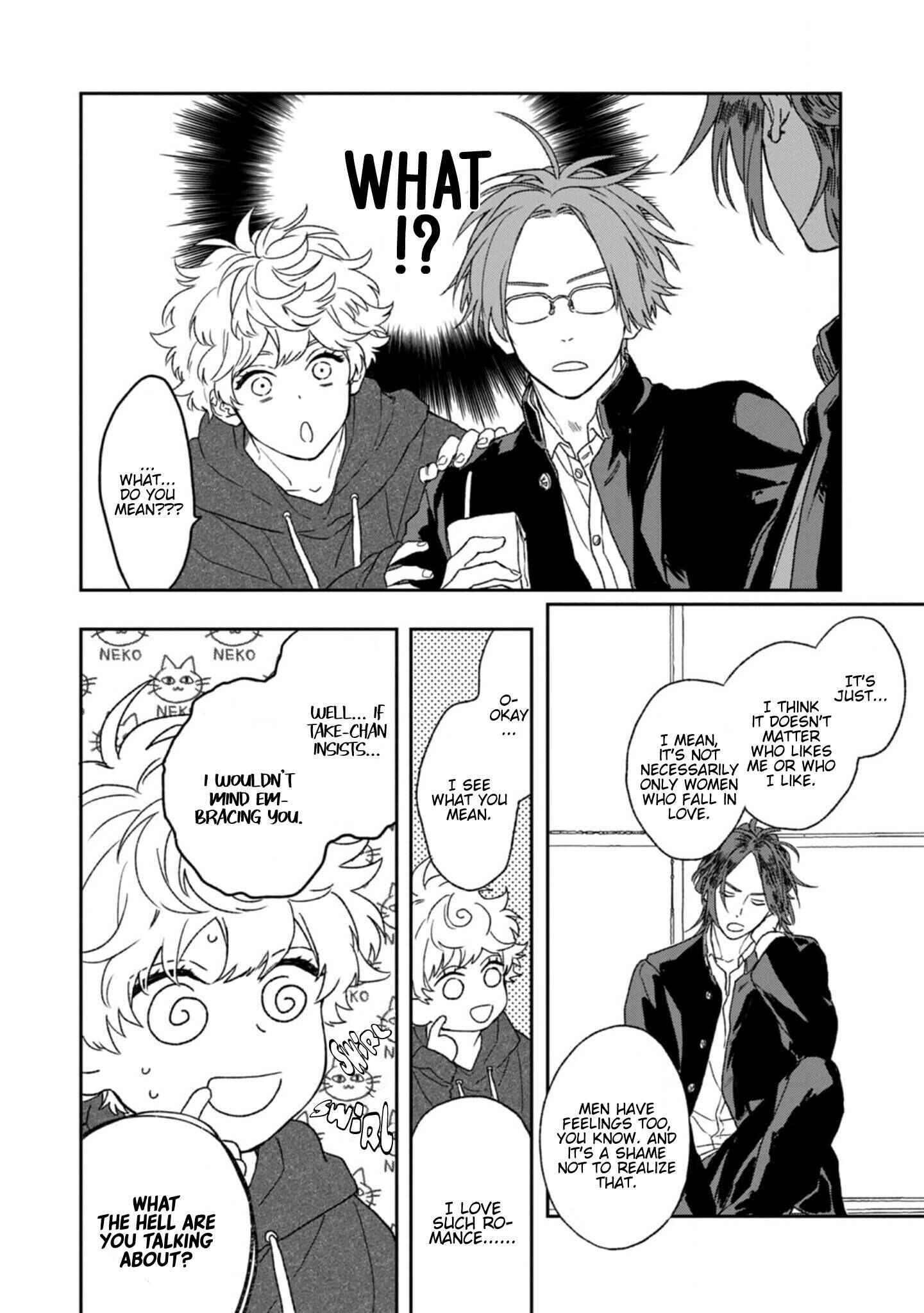 Page 16 Chapter 1 Kanshaku Dama no Love Song
