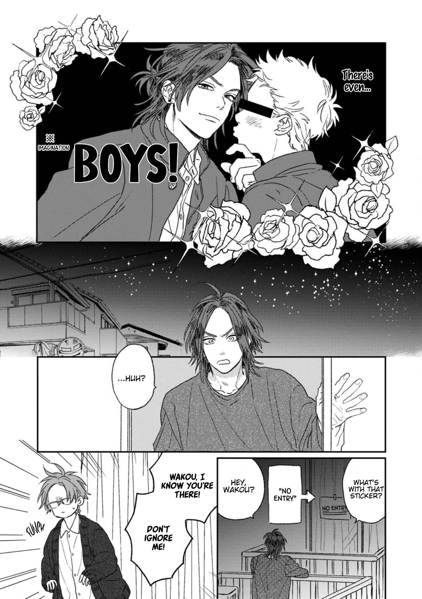 Page 21 Chapter 1 Kanshaku Dama no Love Song