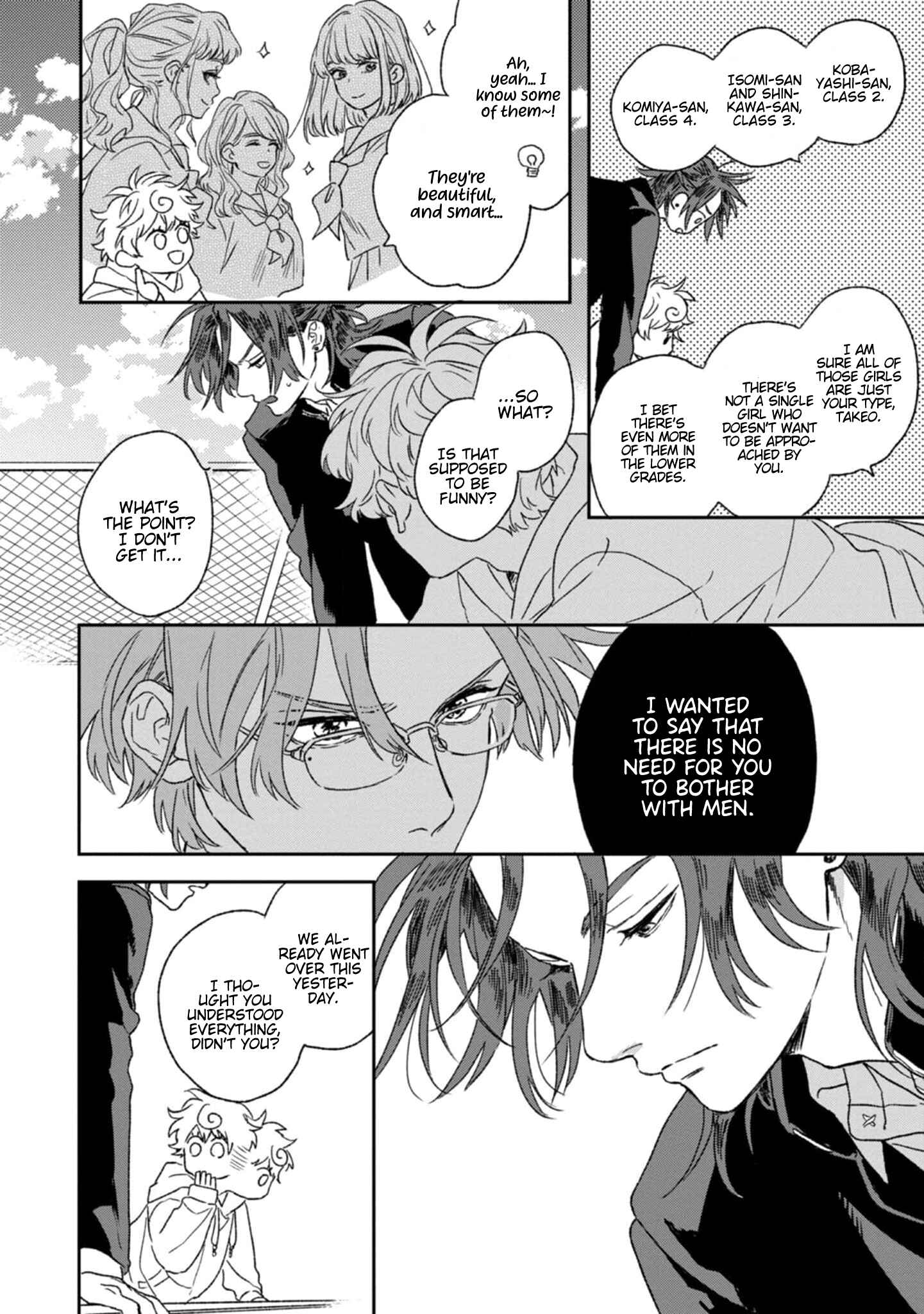 Page 28 Chapter 1 Kanshaku Dama no Love Song